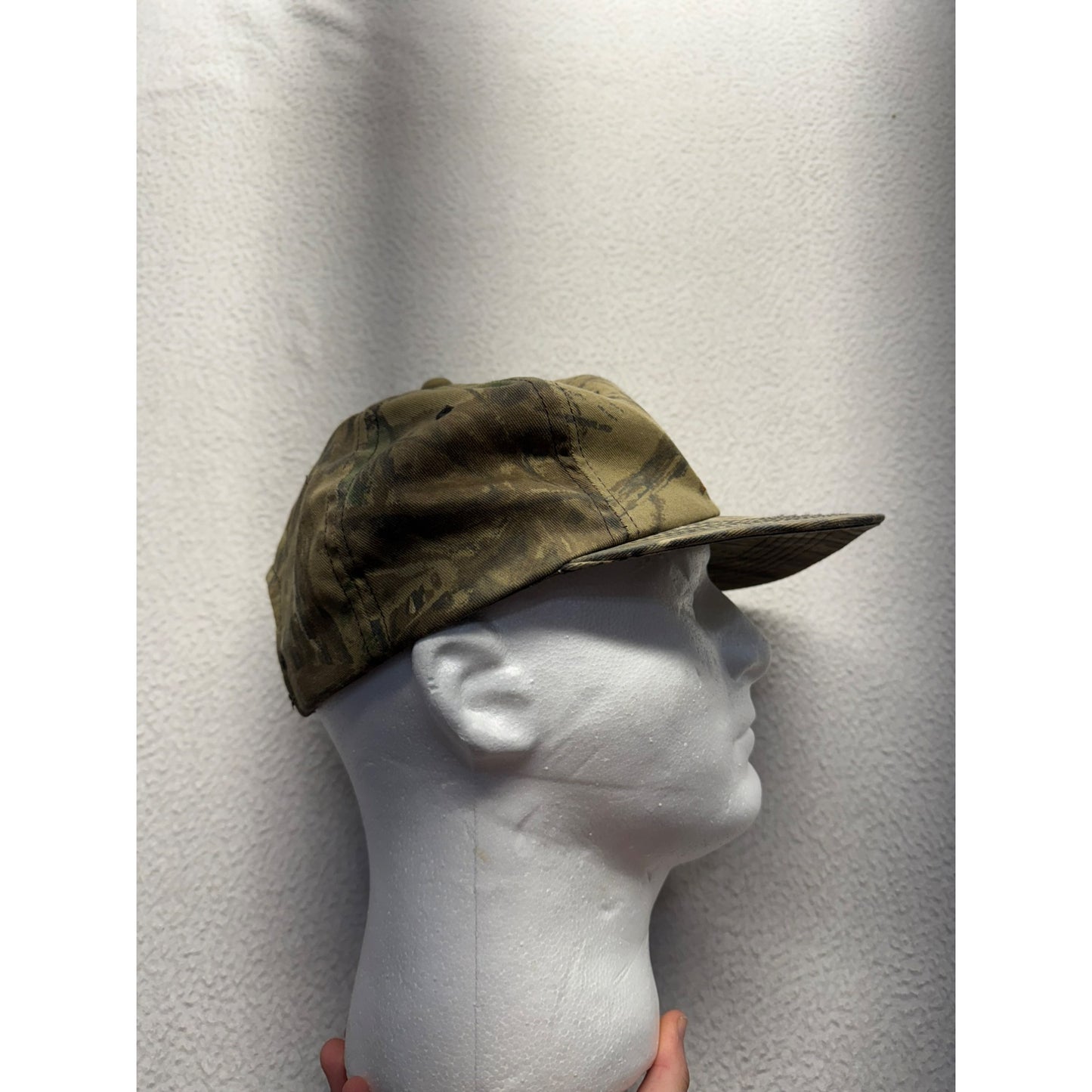 Real tree Duck Camouflage Hat #5598