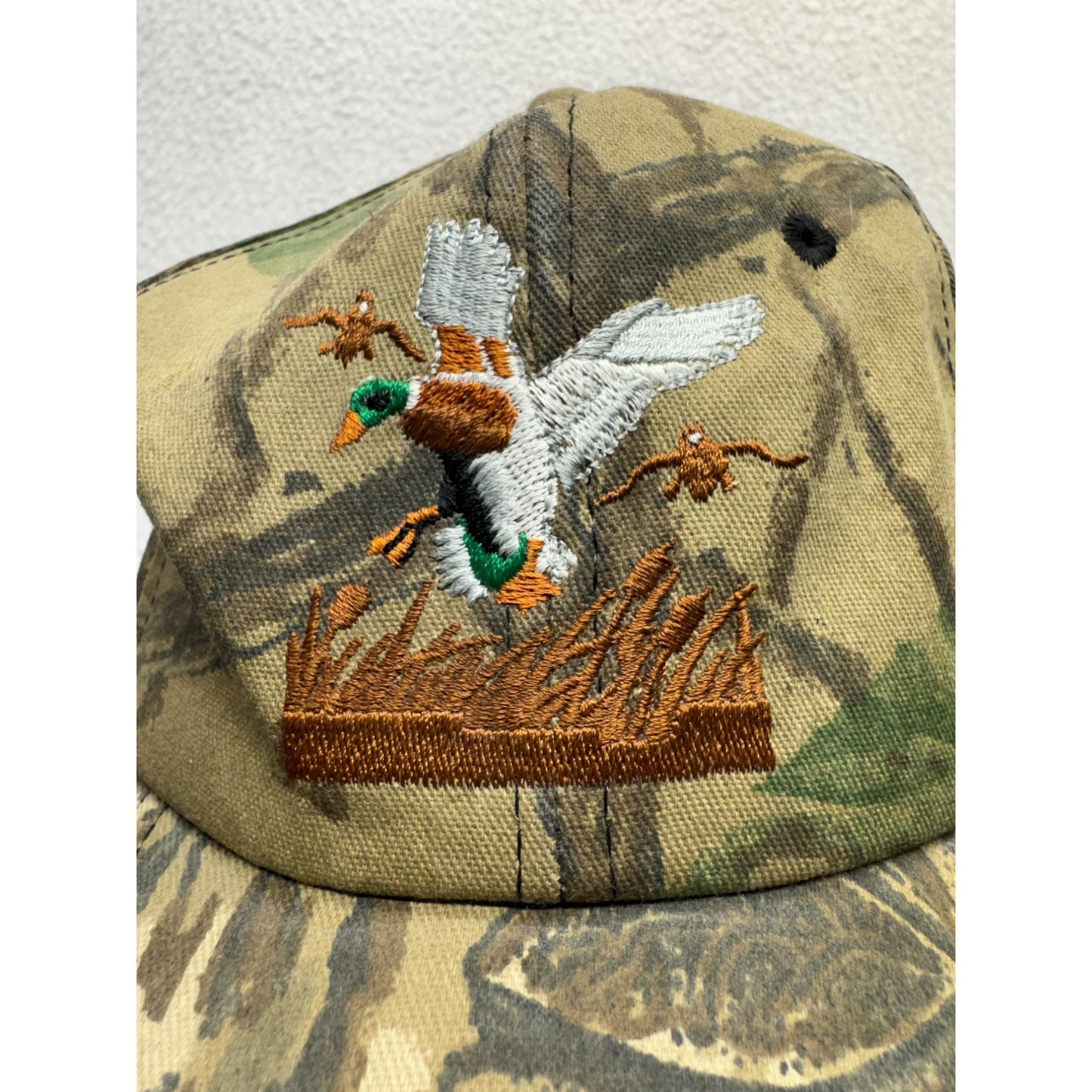 Real tree Duck Camouflage Hat #5598