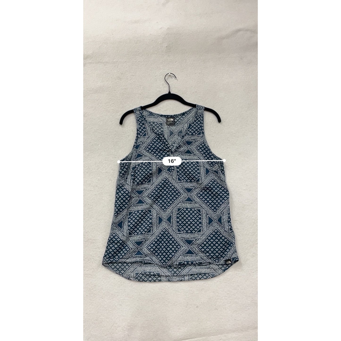 The North Face Geometric Tank Top M #8703