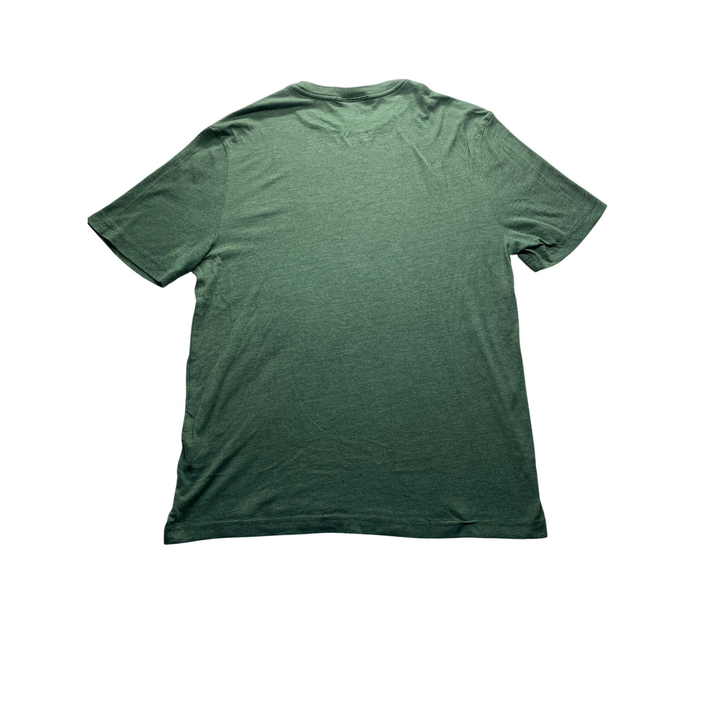 University Of Miami Fanatics Mens Green T-Shirt #5682