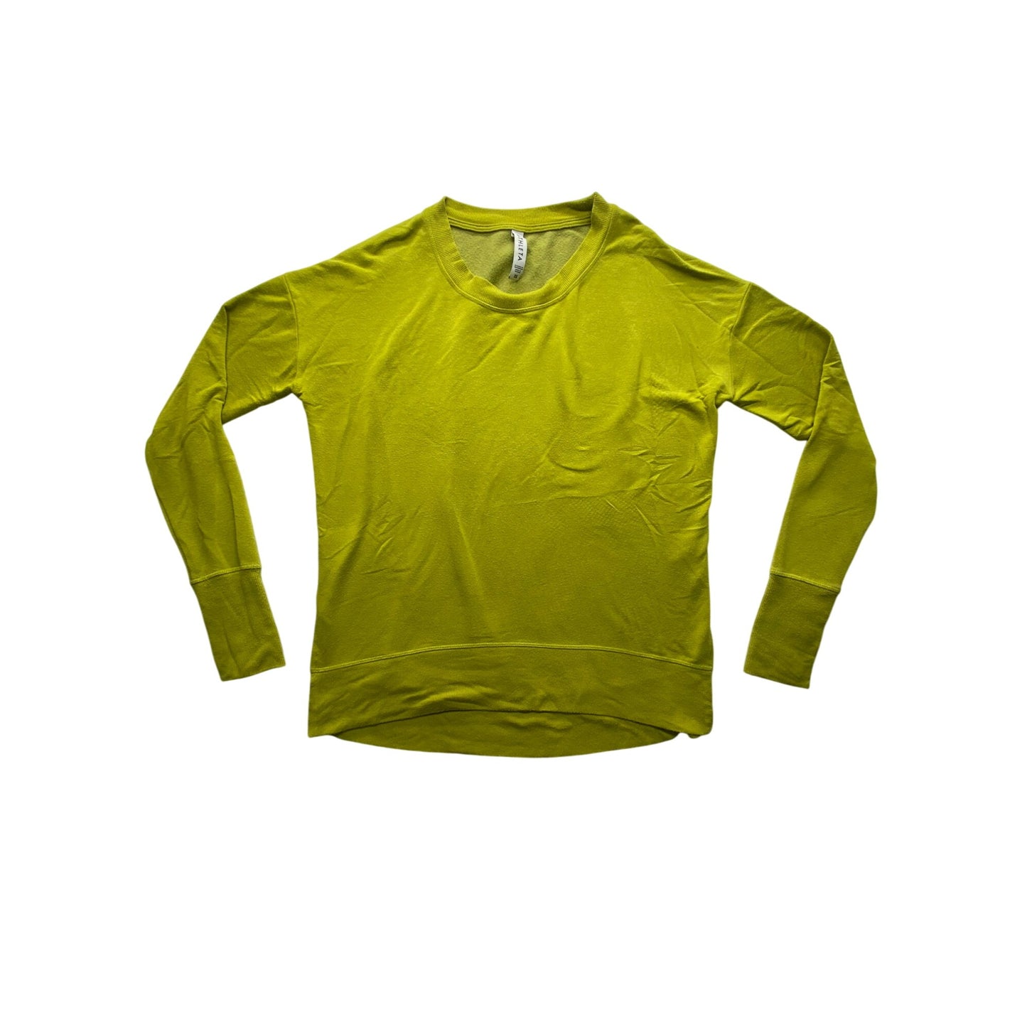 Athleta Womens Green Long Sleeve Top #5646