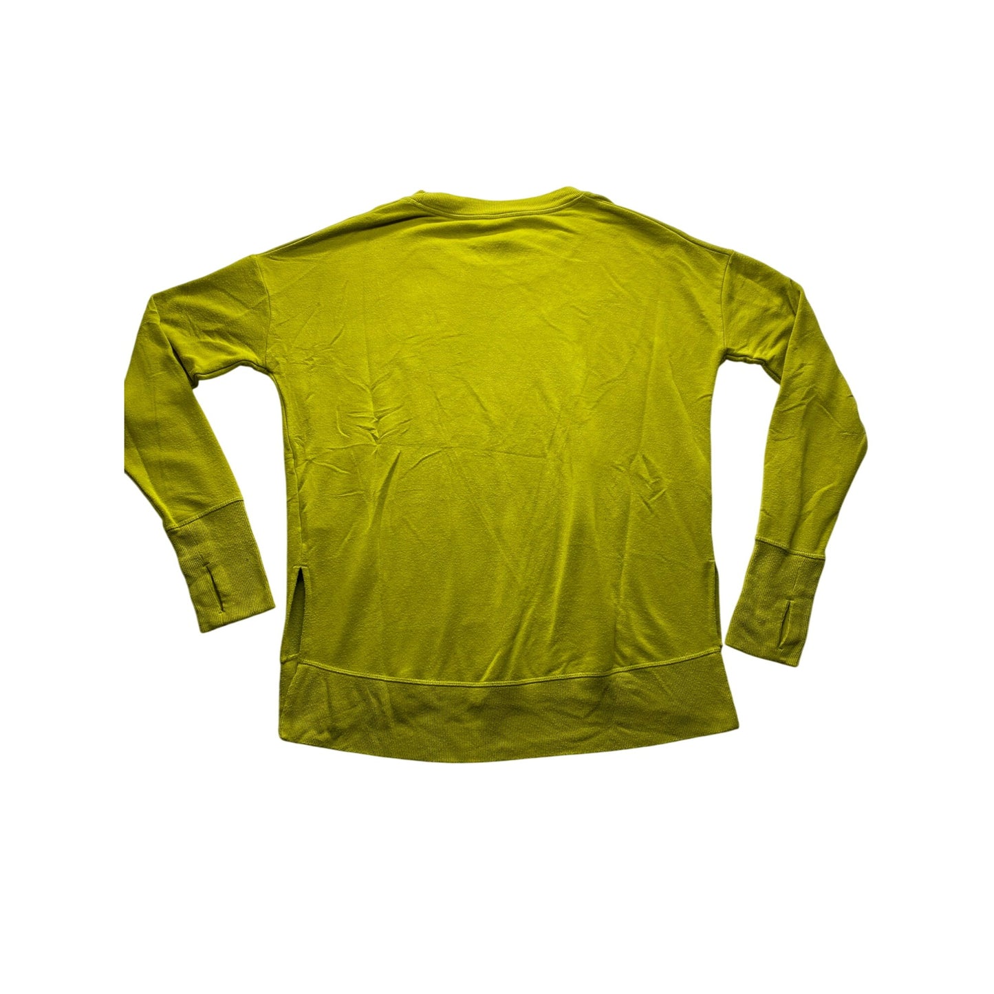 Athleta Womens Green Long Sleeve Top #5646