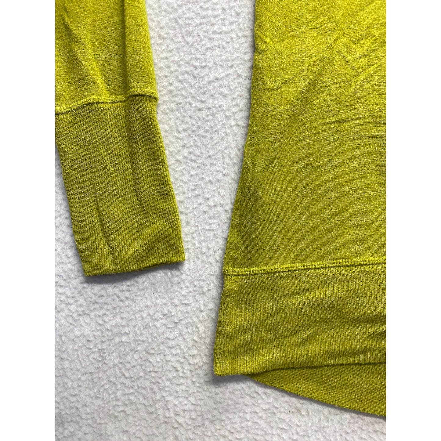 Athleta Womens Green Long Sleeve Top #5646