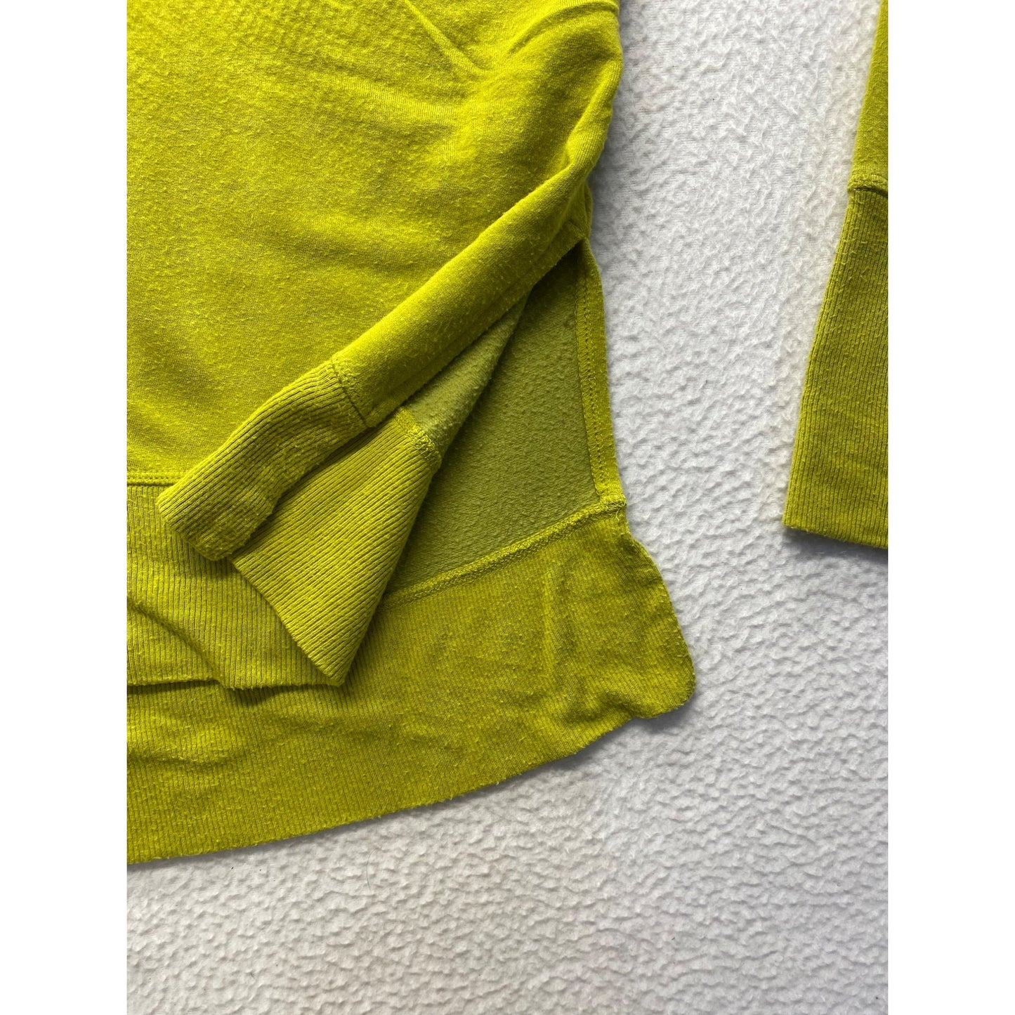 Athleta Womens Green Long Sleeve Top #5646