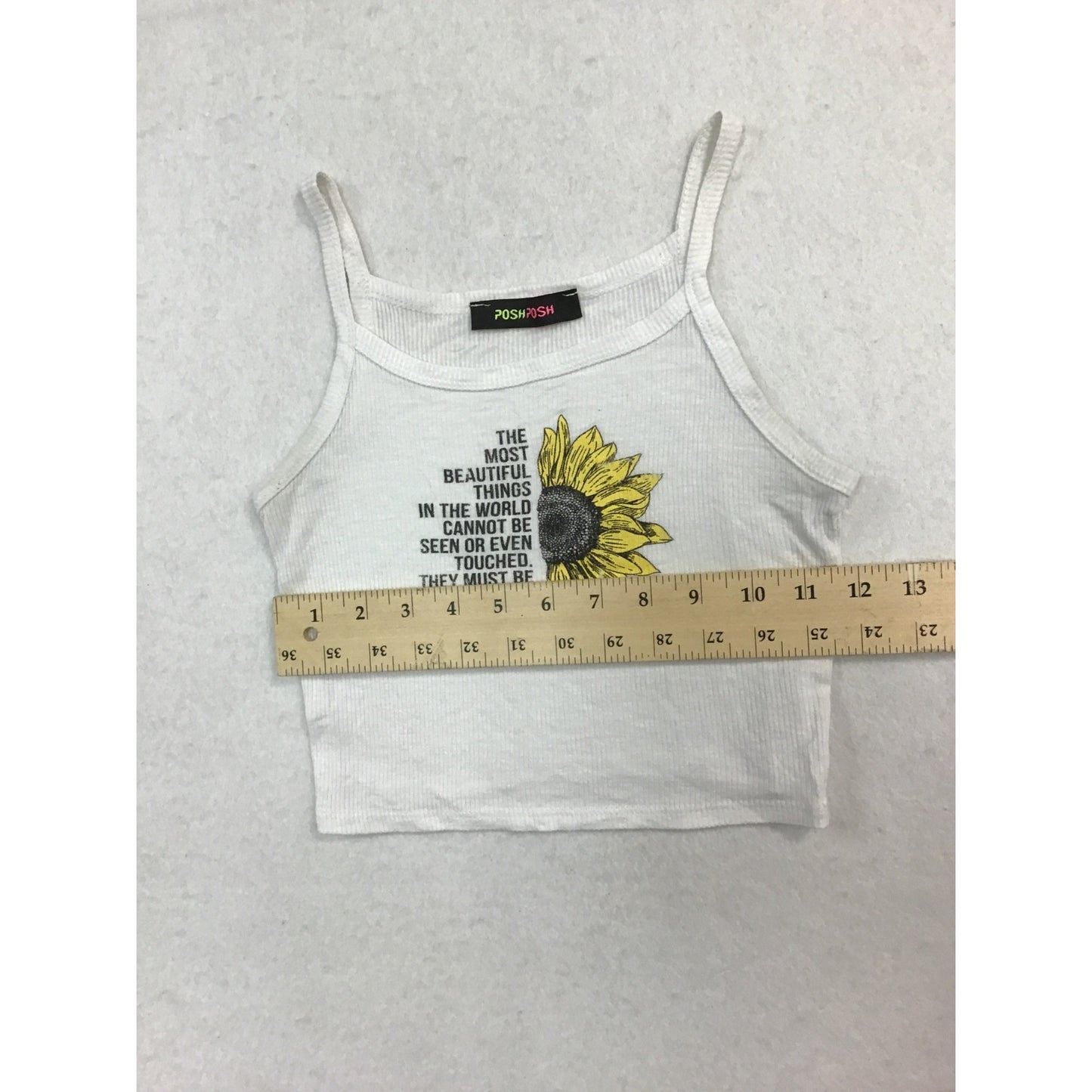 Women’s cute cropped tank top