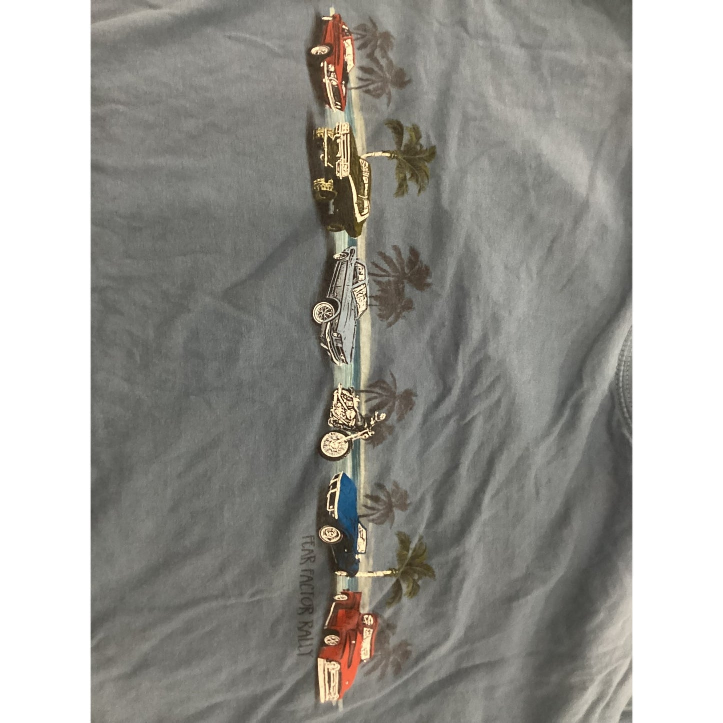 Newport Blue Graphic Tee