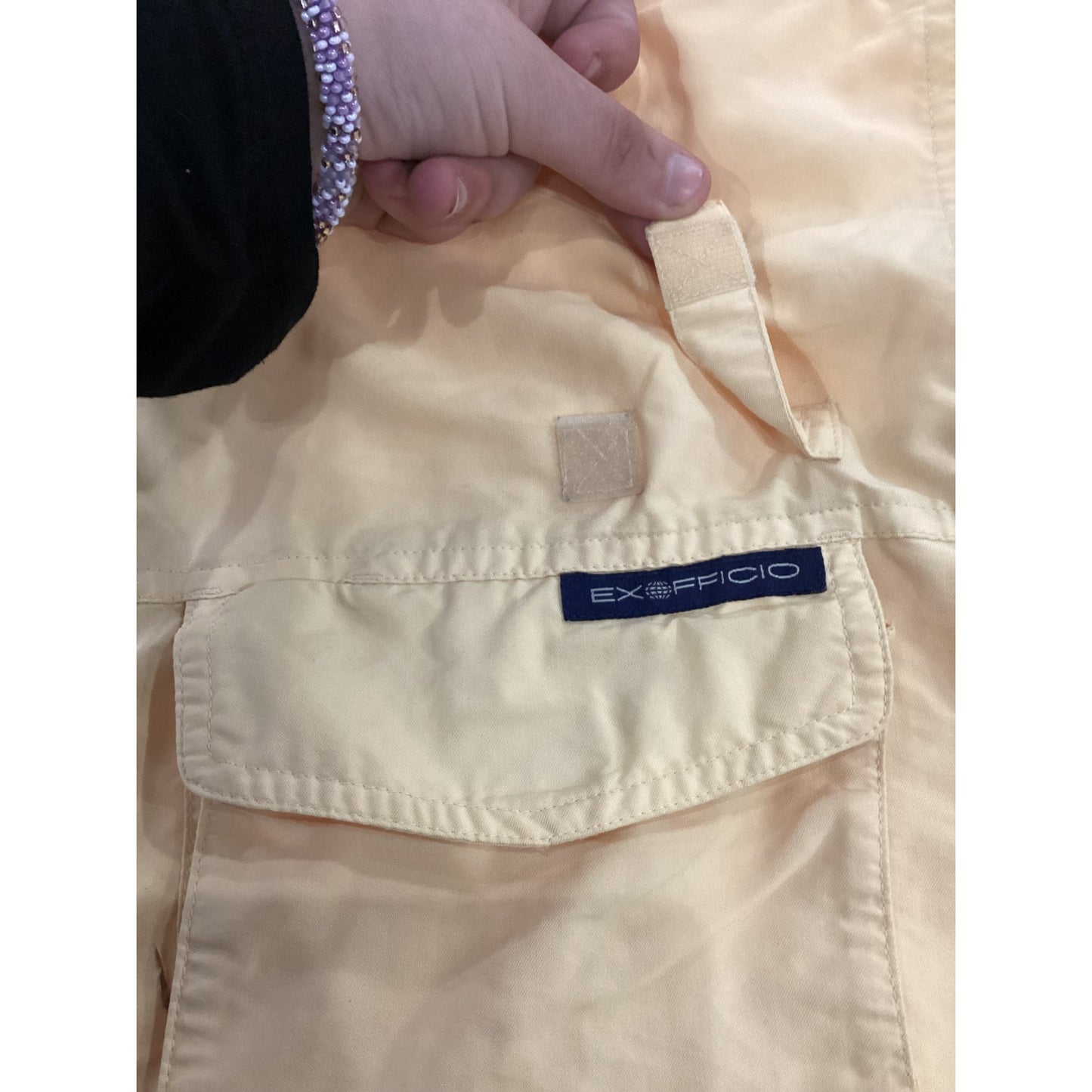 Vintage Exofficio button down