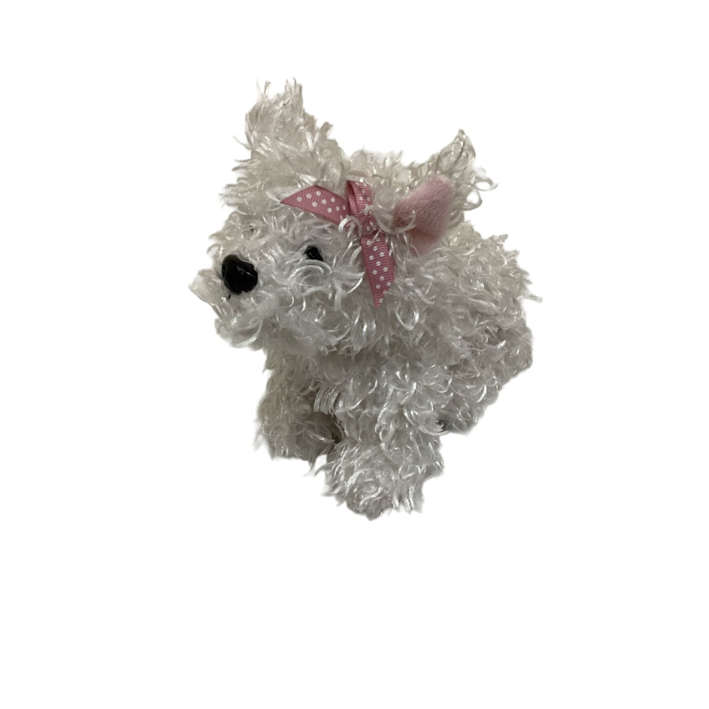 White Poodle Webkins Plushie