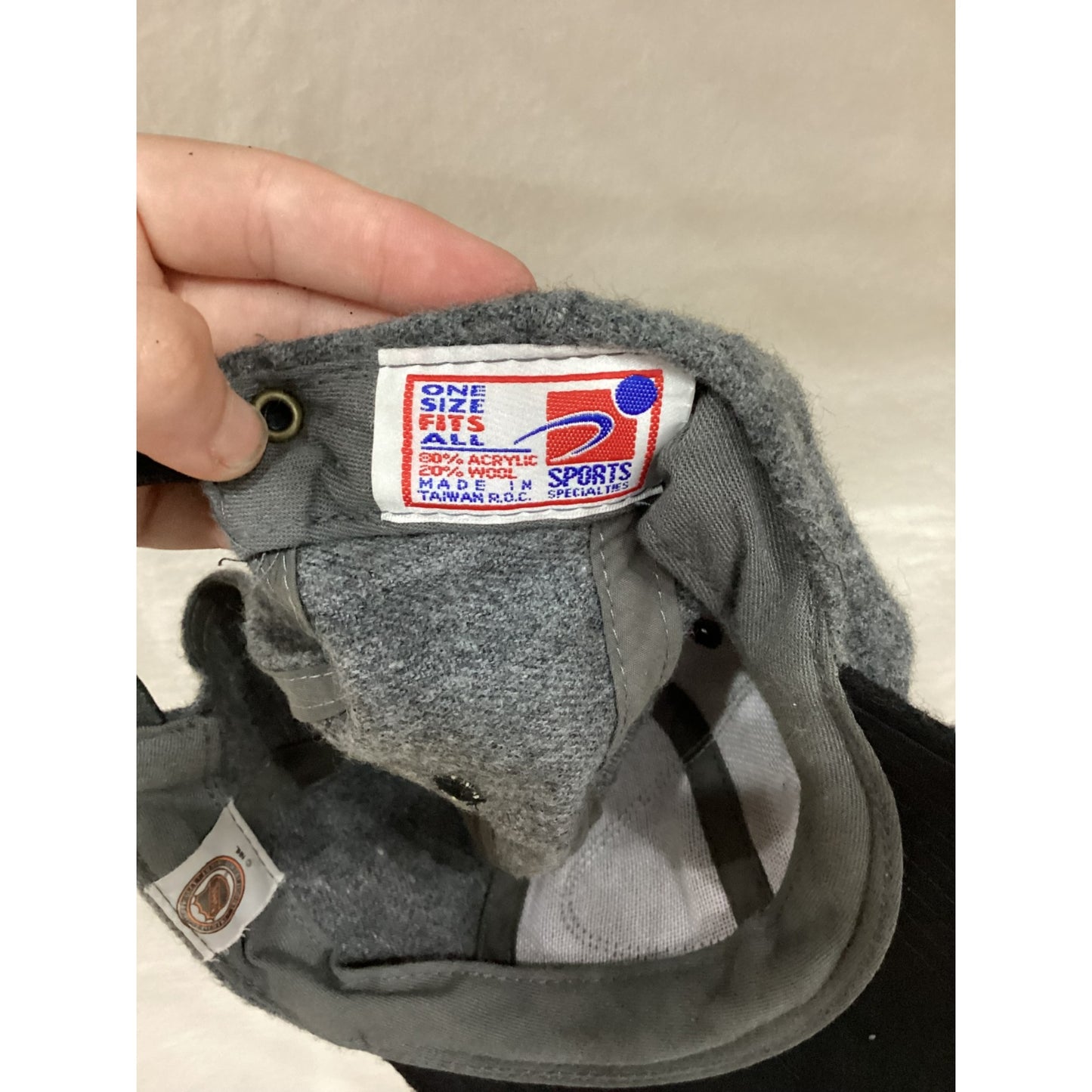 Vintage Colorado Avalanche Hockey Hat