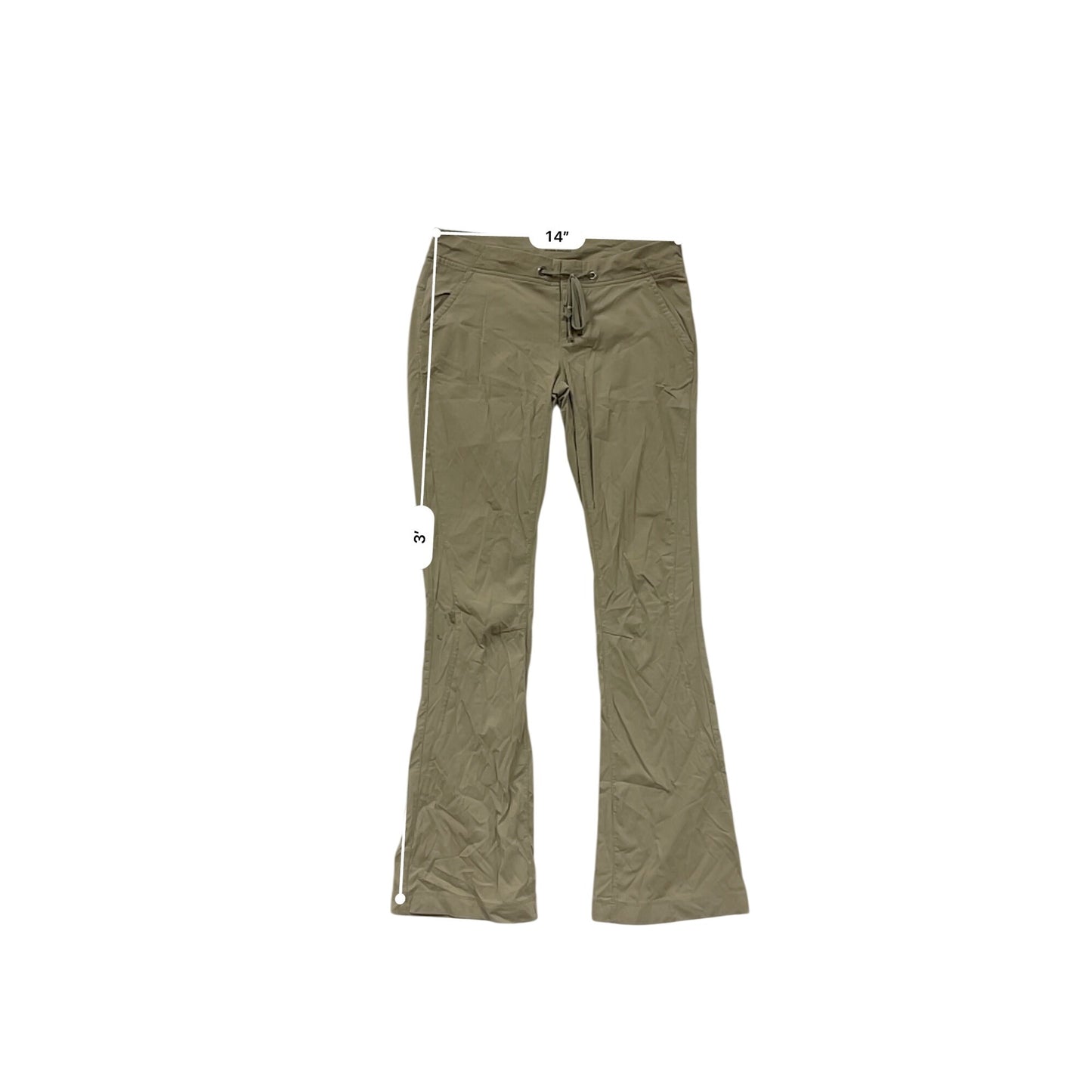 Columbia Omni-Shield Advanced Repellency Pants Size 2 Short Khaki #8372