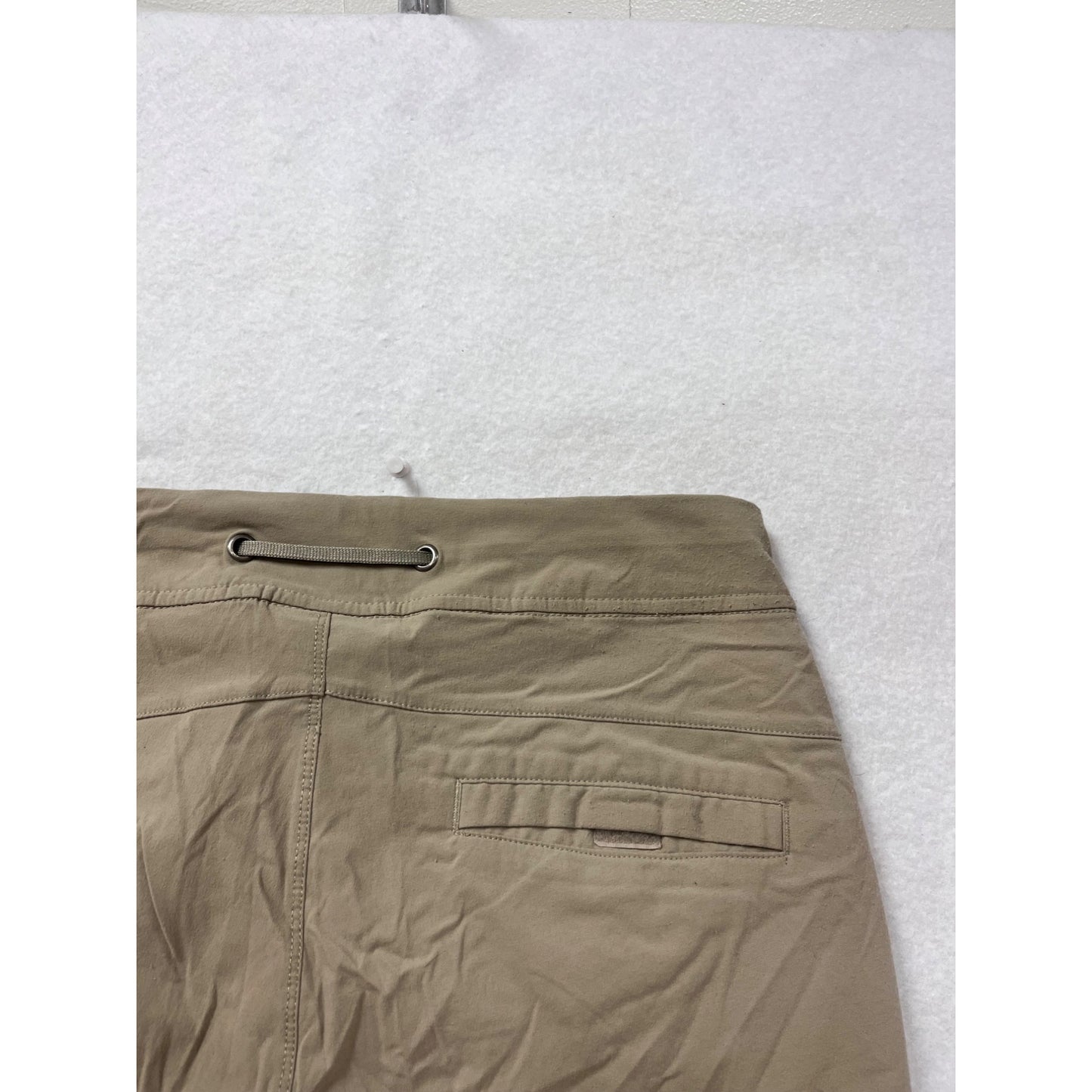 Columbia Omni-Shield Advanced Repellency Pants Size 2 Short Khaki #8372