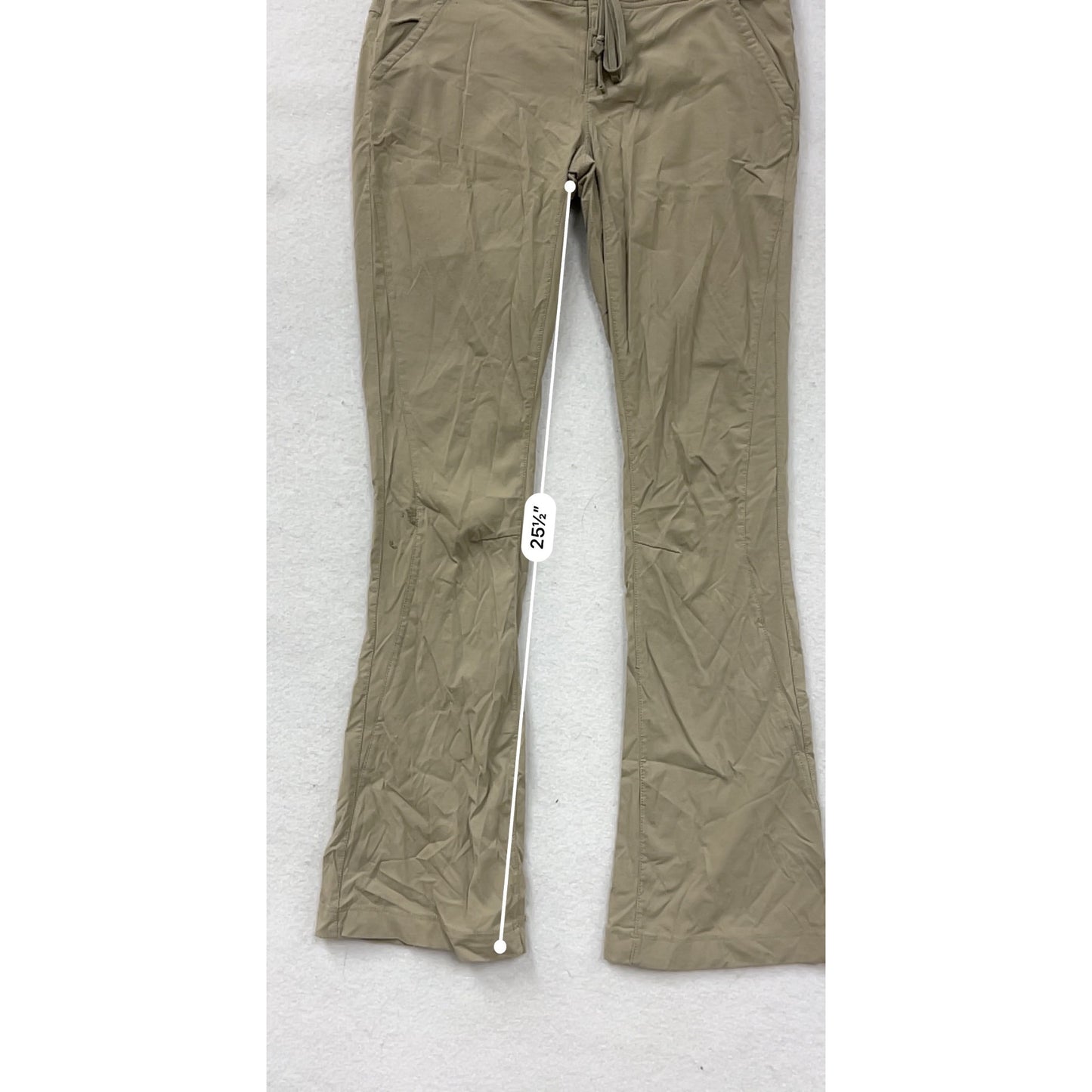Columbia Omni-Shield Advanced Repellency Pants Size 2 Short Khaki #8372