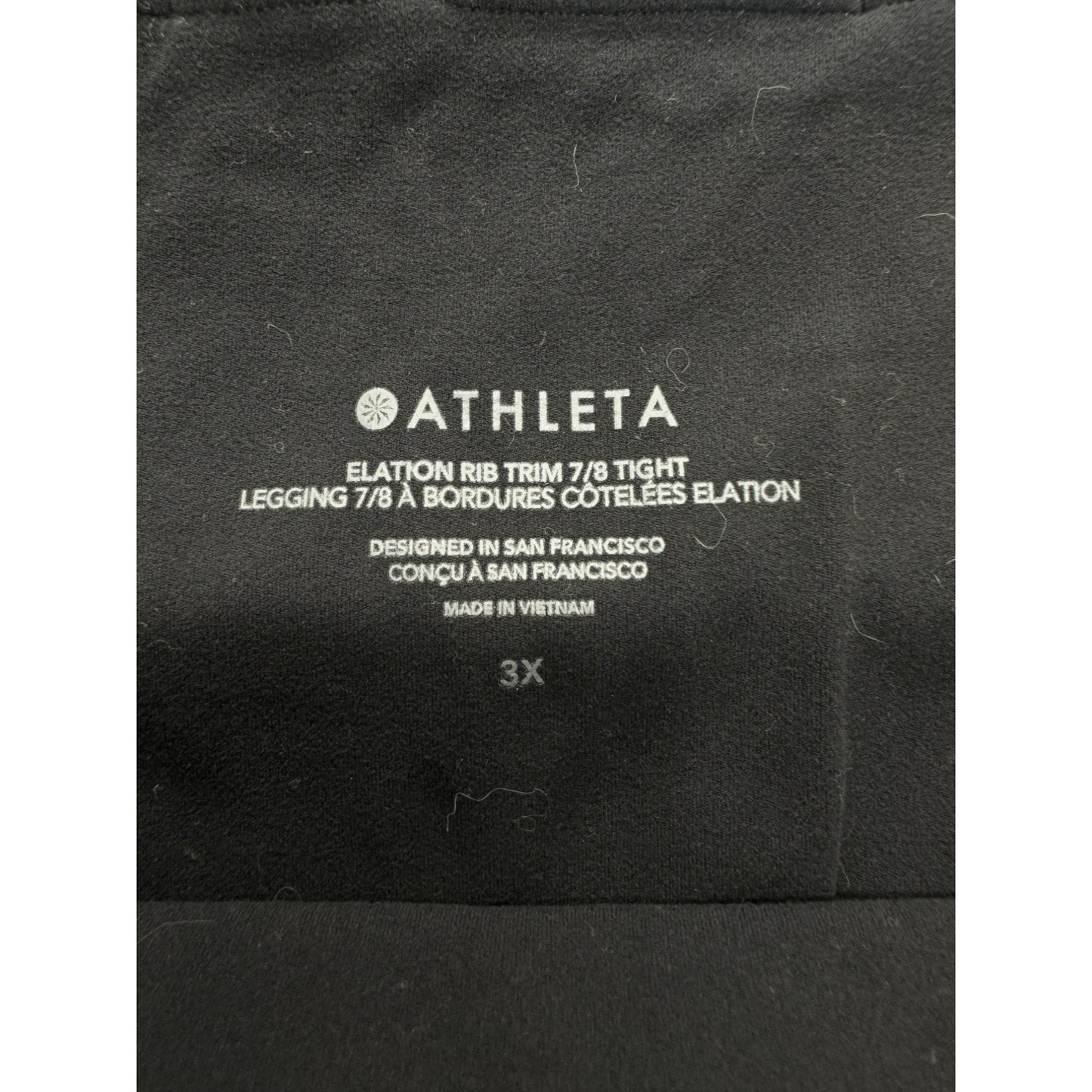 Women’s Athleta Elation Ribbed Leggings #5315