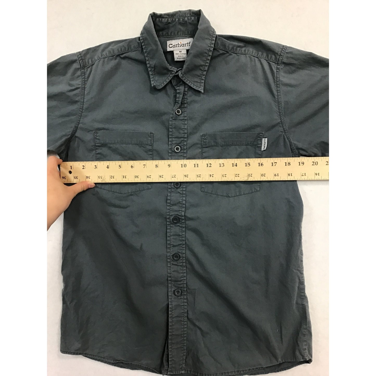 Mens Carhartt ButtonUp