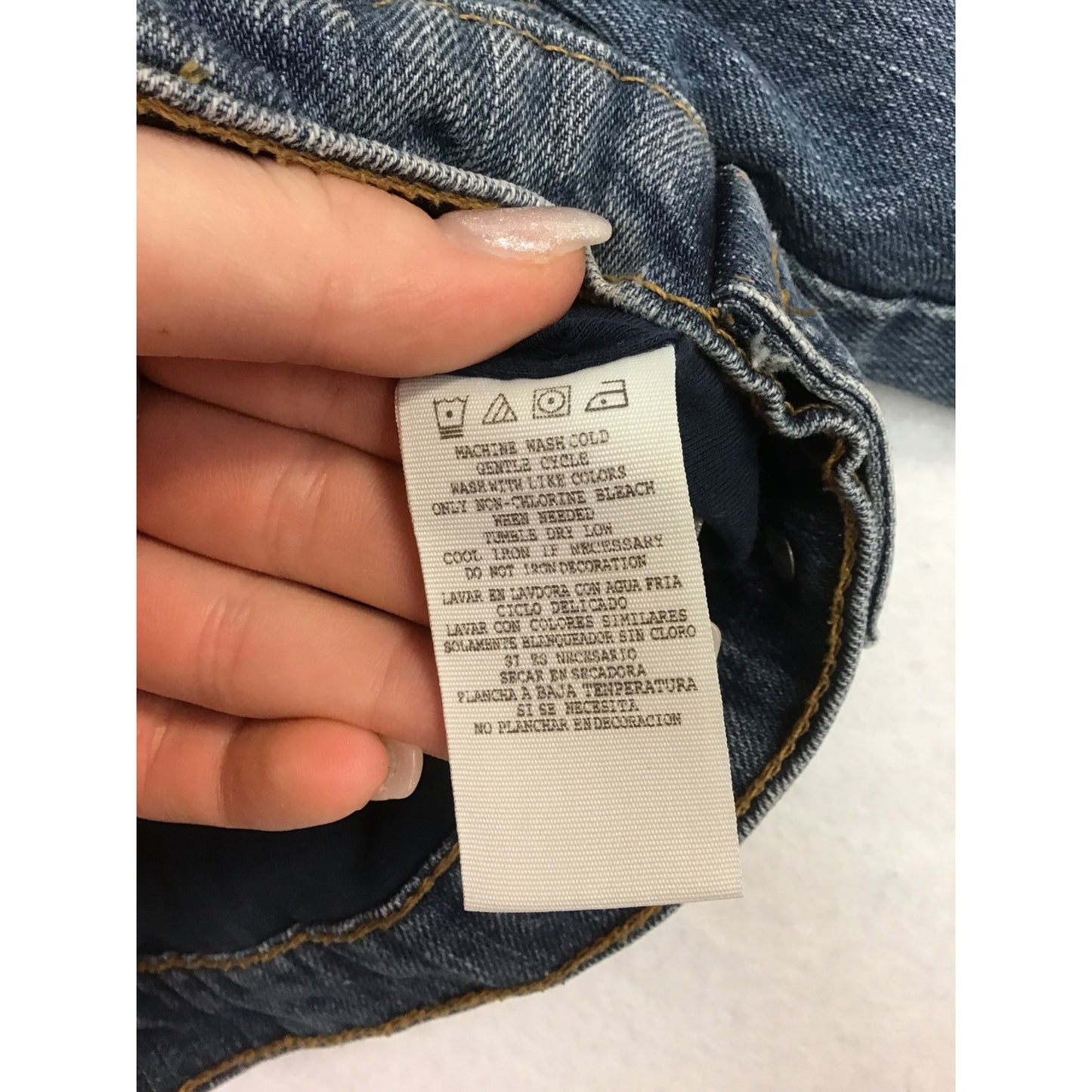 Adorable Timberland baby Jean jacket