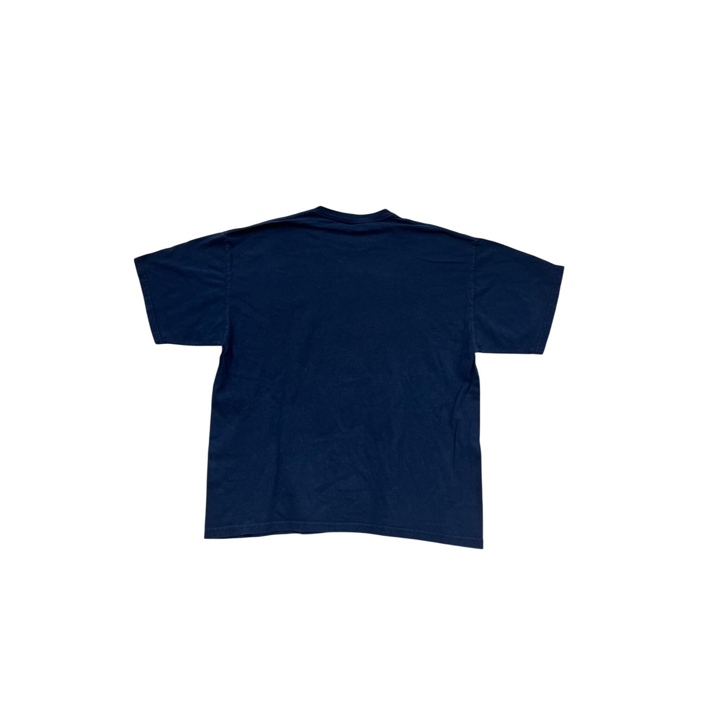 Steve & Barrys Beer Drinkers Graphic T-Shirt XL Navy #905A