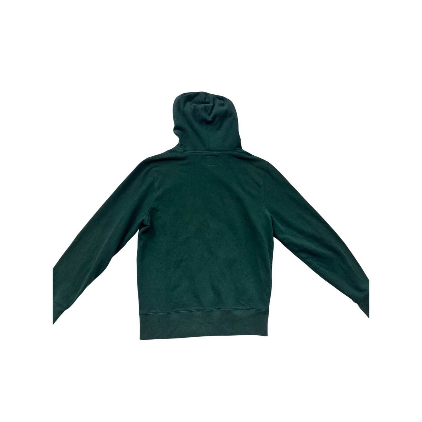 OTS Unisex Medium Green Hoodie With Ram Logo #8204
