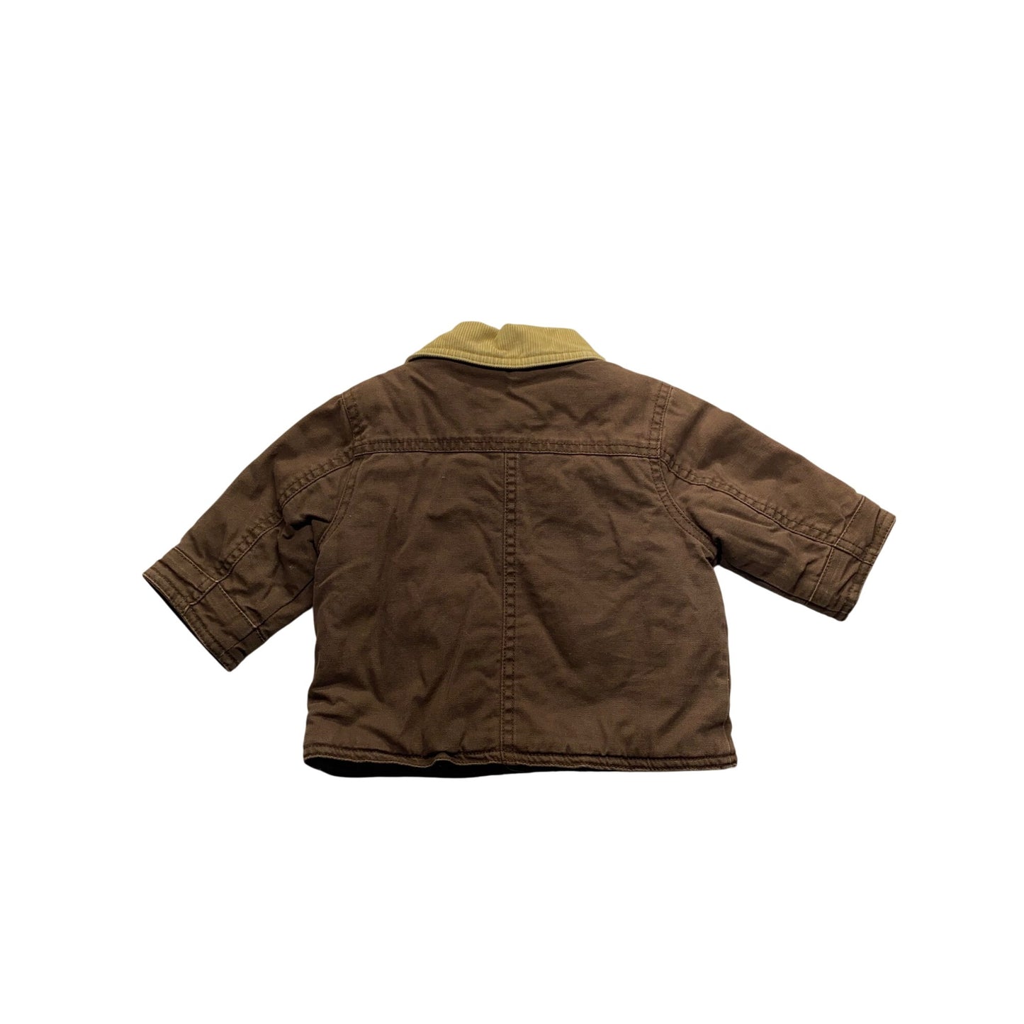 Gymboree Brown Corduroy Jacket 6-12 Months With Button Closures & Pockets #7062