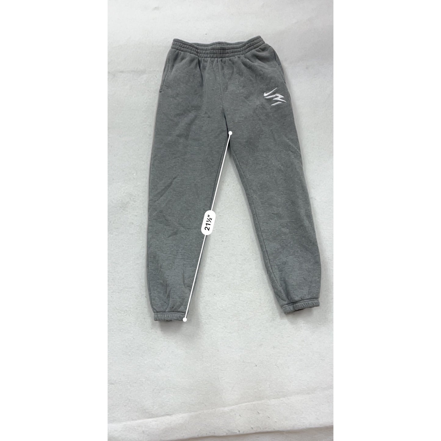 Youth XL Grey Nike Sweatpants #323A