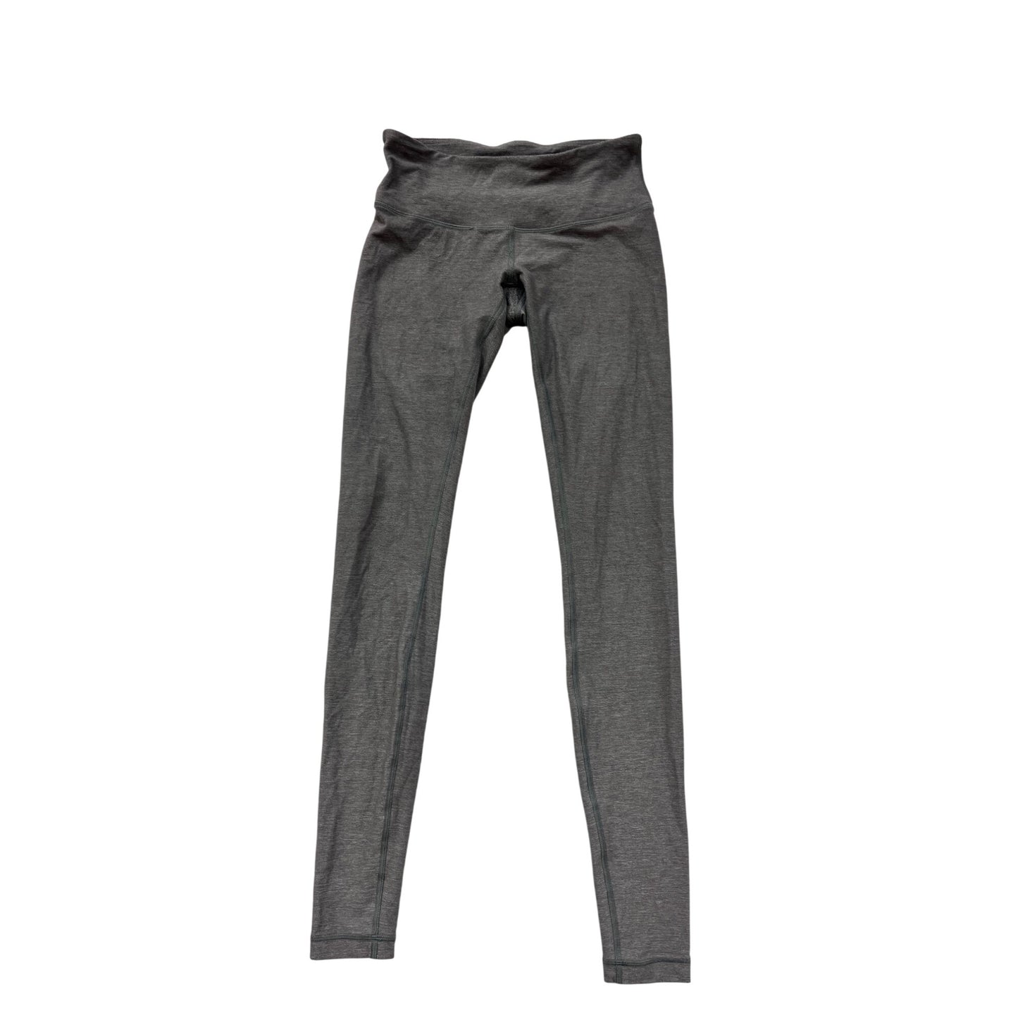 Lululemon Womens Size 4 Gray Leggings With Low Rise Waist #6359