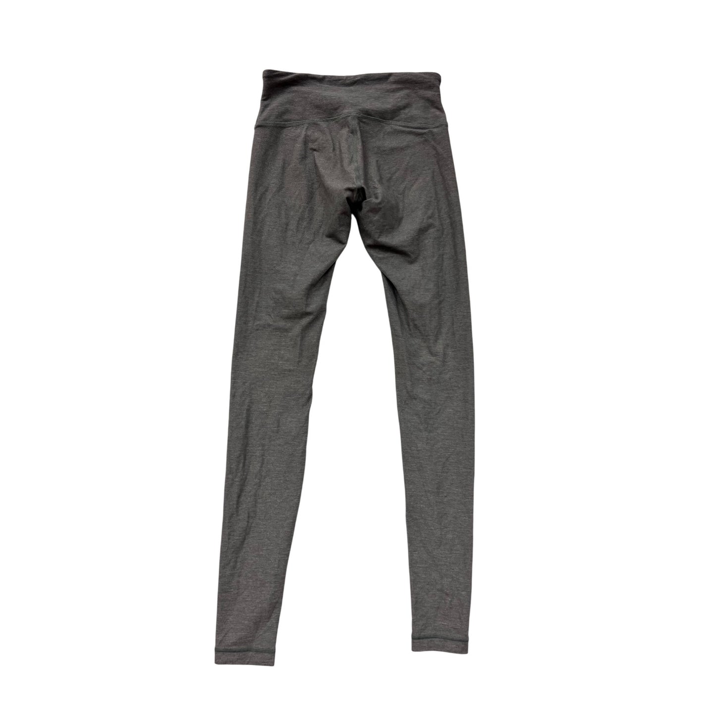 Lululemon Womens Size 4 Gray Leggings With Low Rise Waist #6359