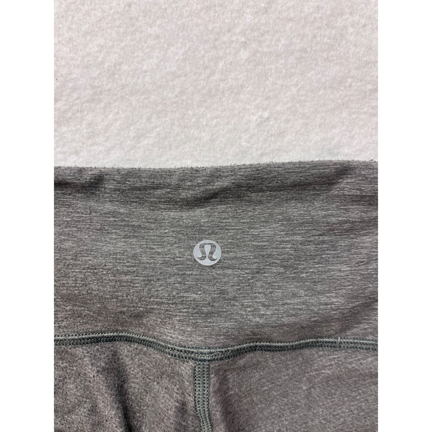 Lululemon Womens Size 4 Gray Leggings With Low Rise Waist #6359