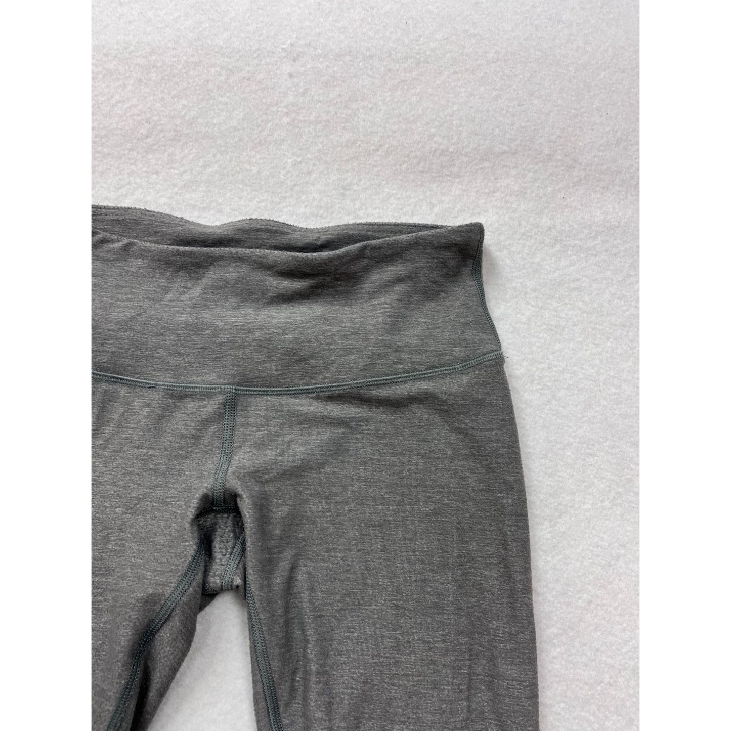 Lululemon Womens Size 4 Gray Leggings With Low Rise Waist #6359