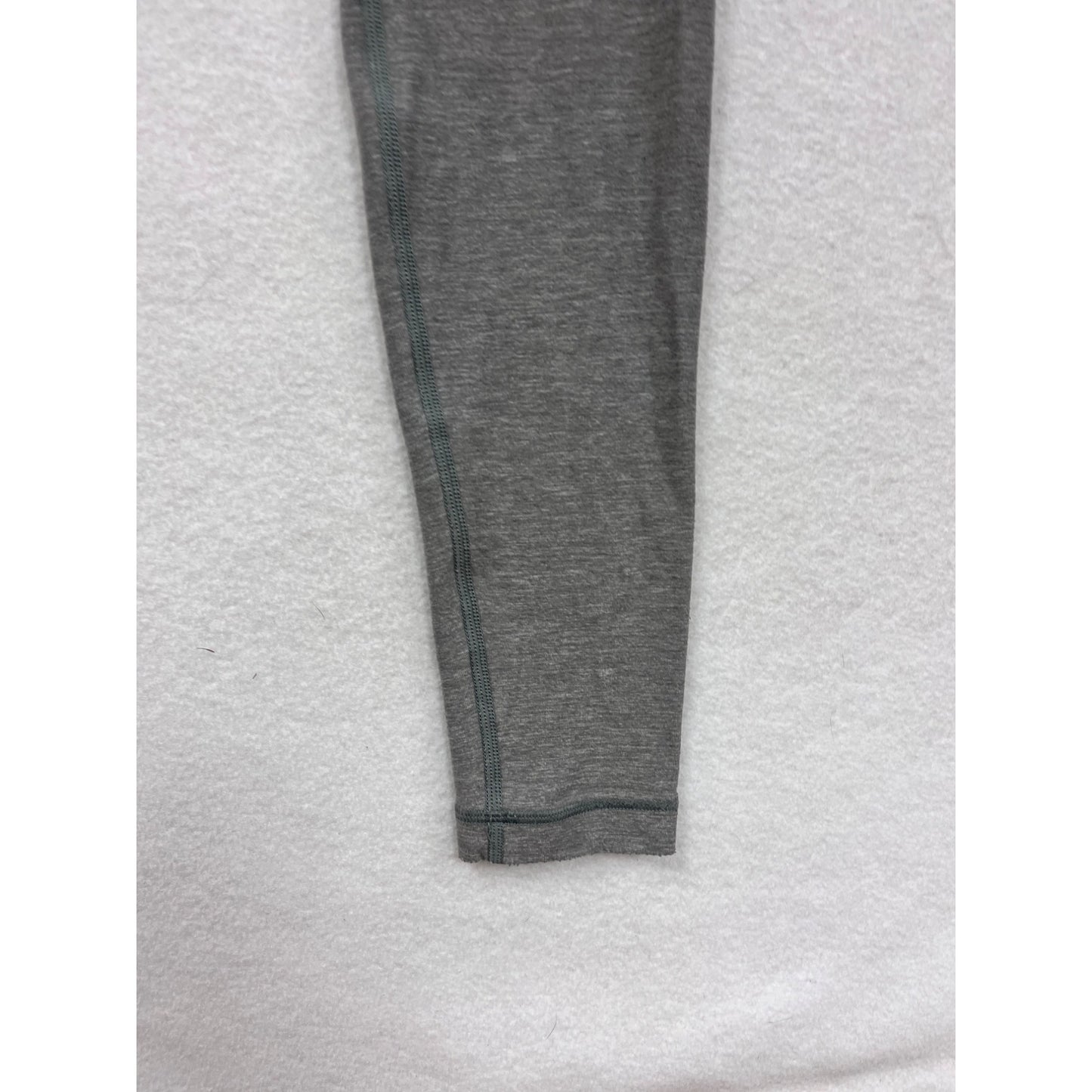Lululemon Womens Size 4 Gray Leggings With Low Rise Waist #6359