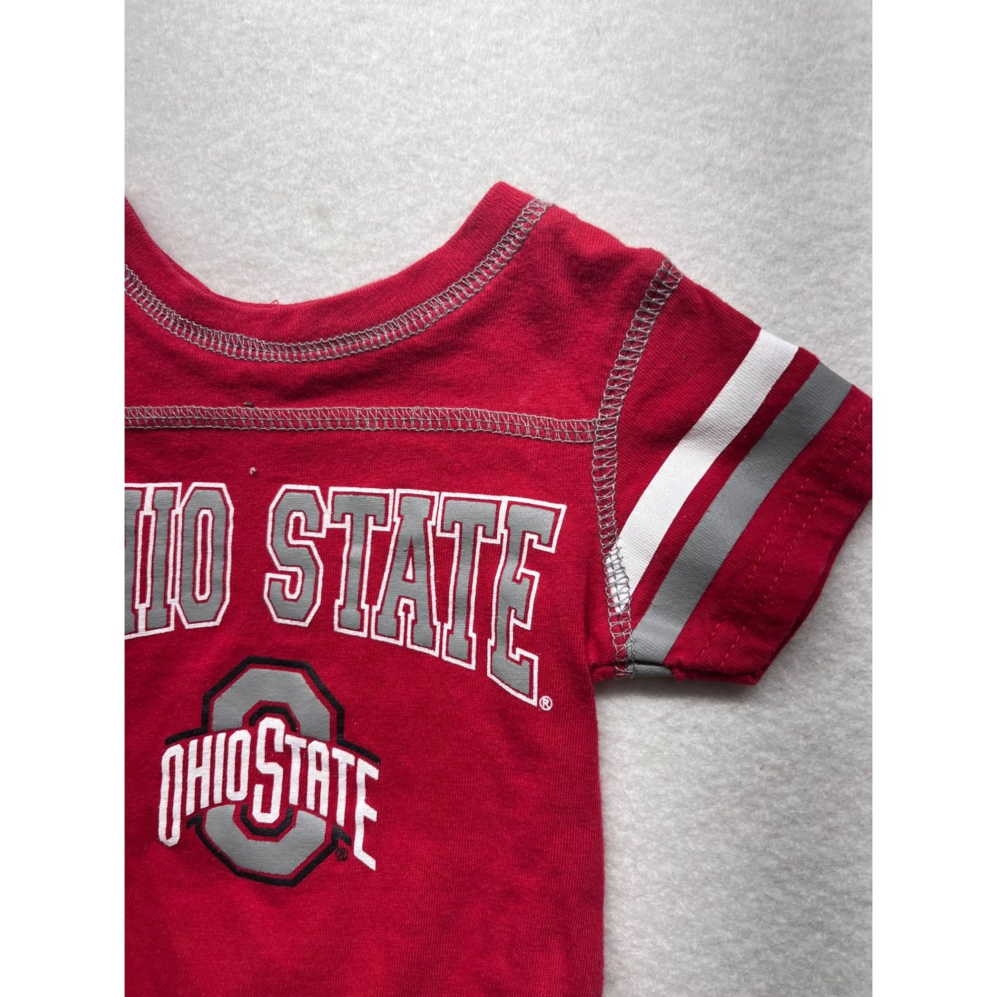 Ohio State Baby One piece #2960