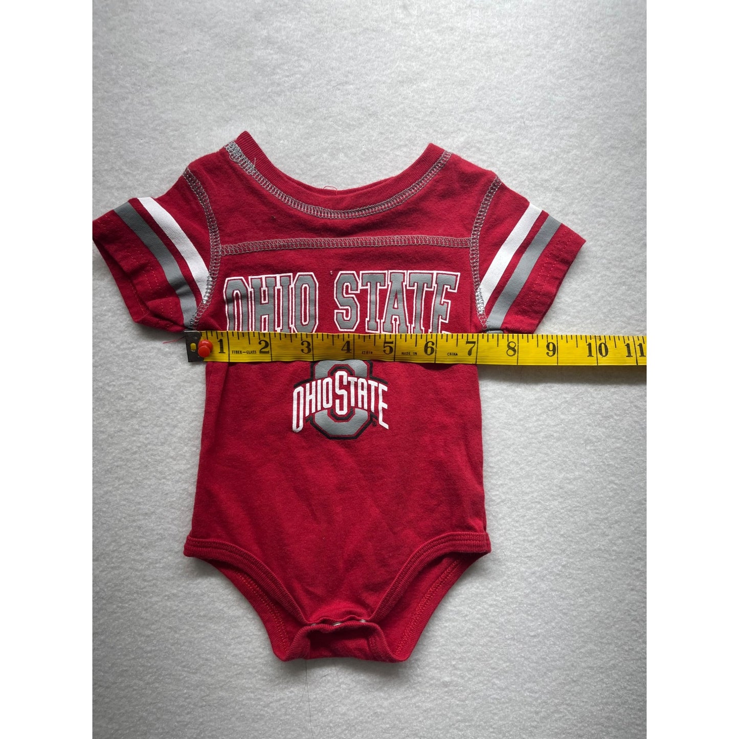 Ohio State Baby One piece #2960