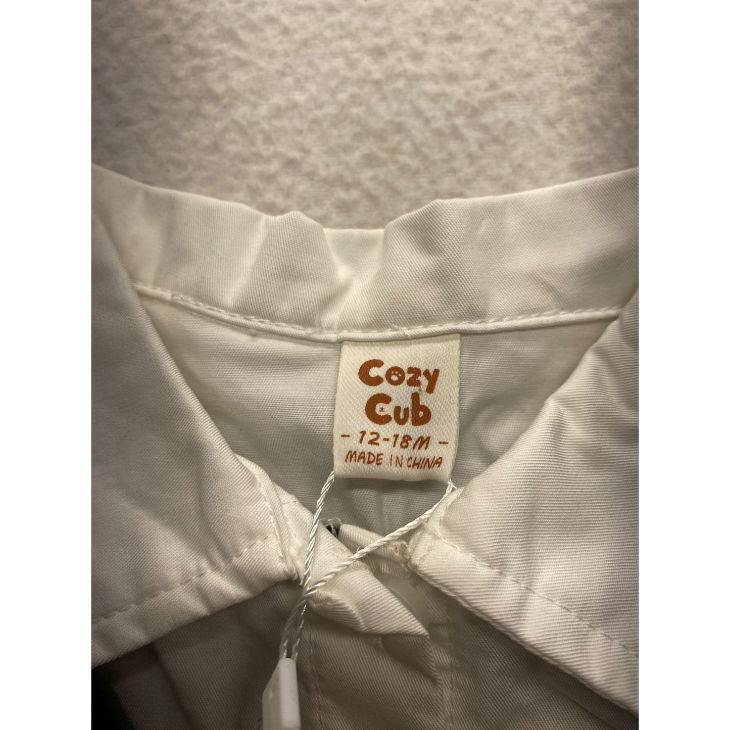 *NWT* Cozy Cub Cheer Style baby dress #5573