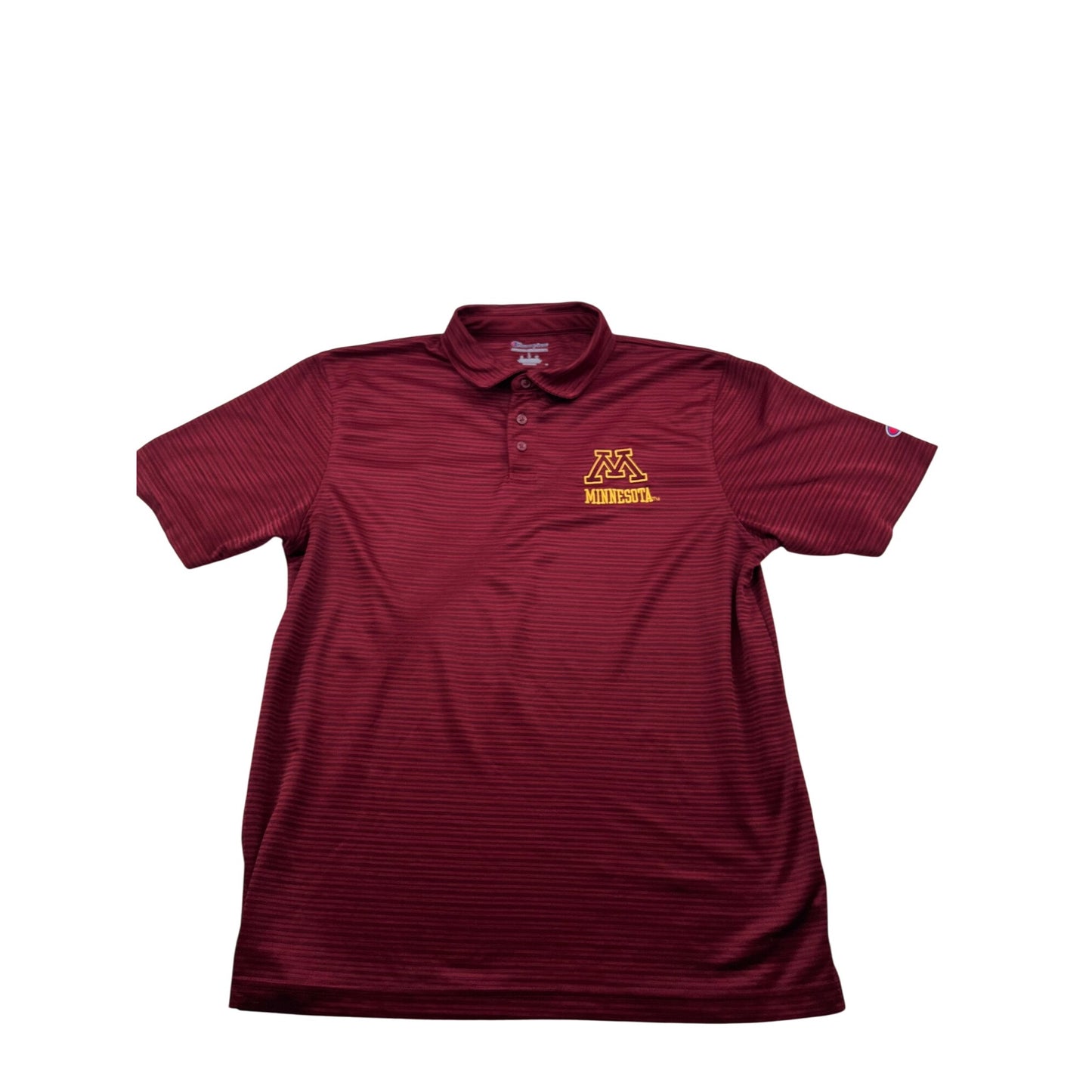 Men’s Champion Minnesota Maroon Polo #6140
