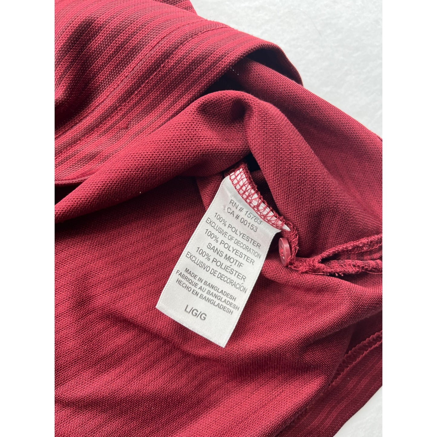 Men’s Champion Minnesota Maroon Polo #6140