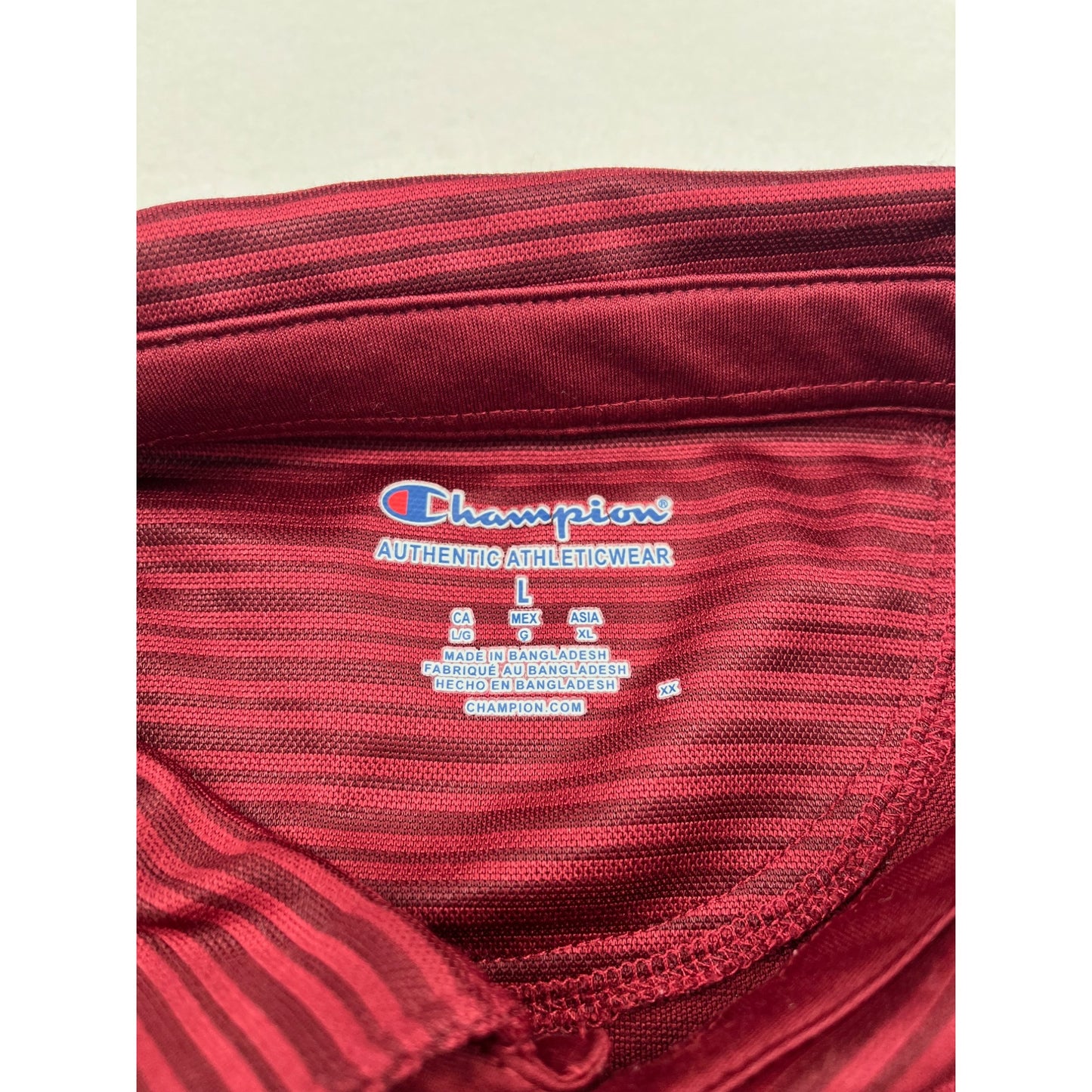 Men’s Champion Minnesota Maroon Polo #6140