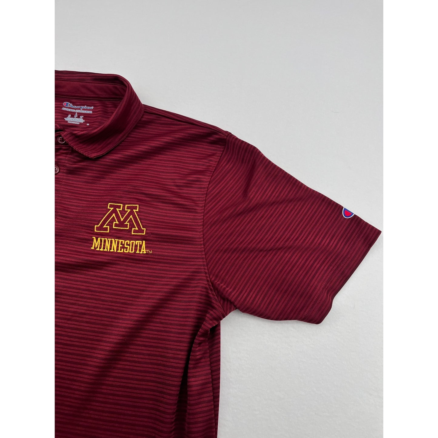 Men’s Champion Minnesota Maroon Polo #6140