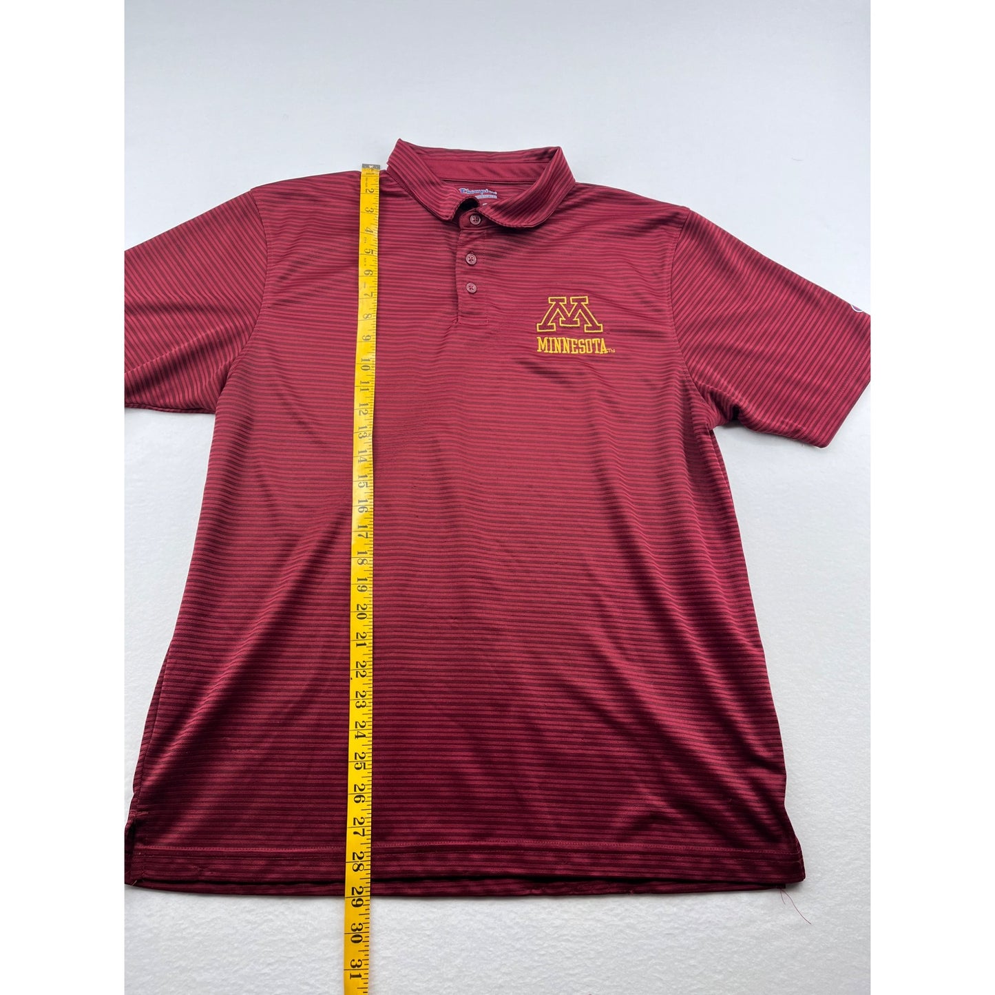 Men’s Champion Minnesota Maroon Polo #6140