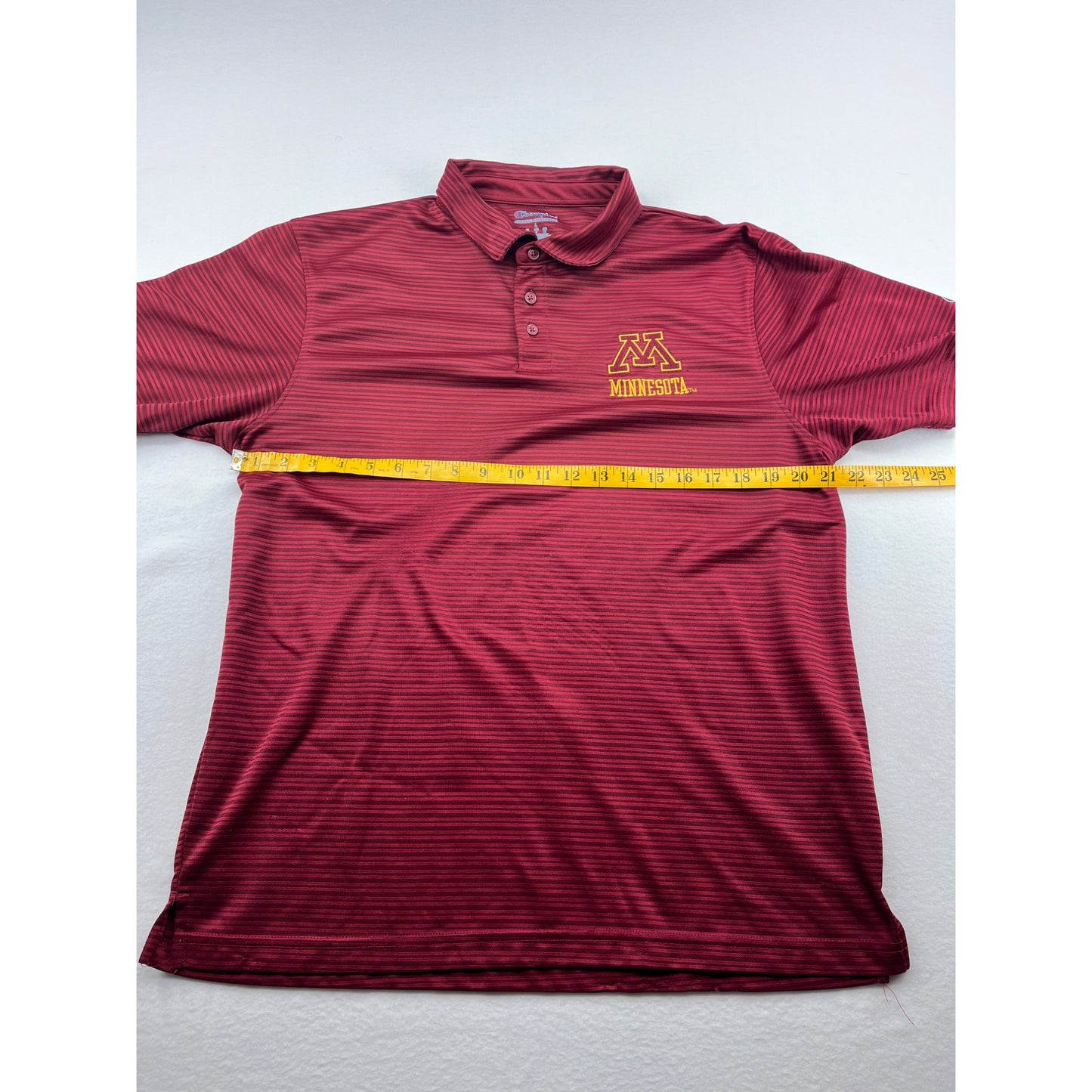 Men’s Champion Minnesota Maroon Polo #6140