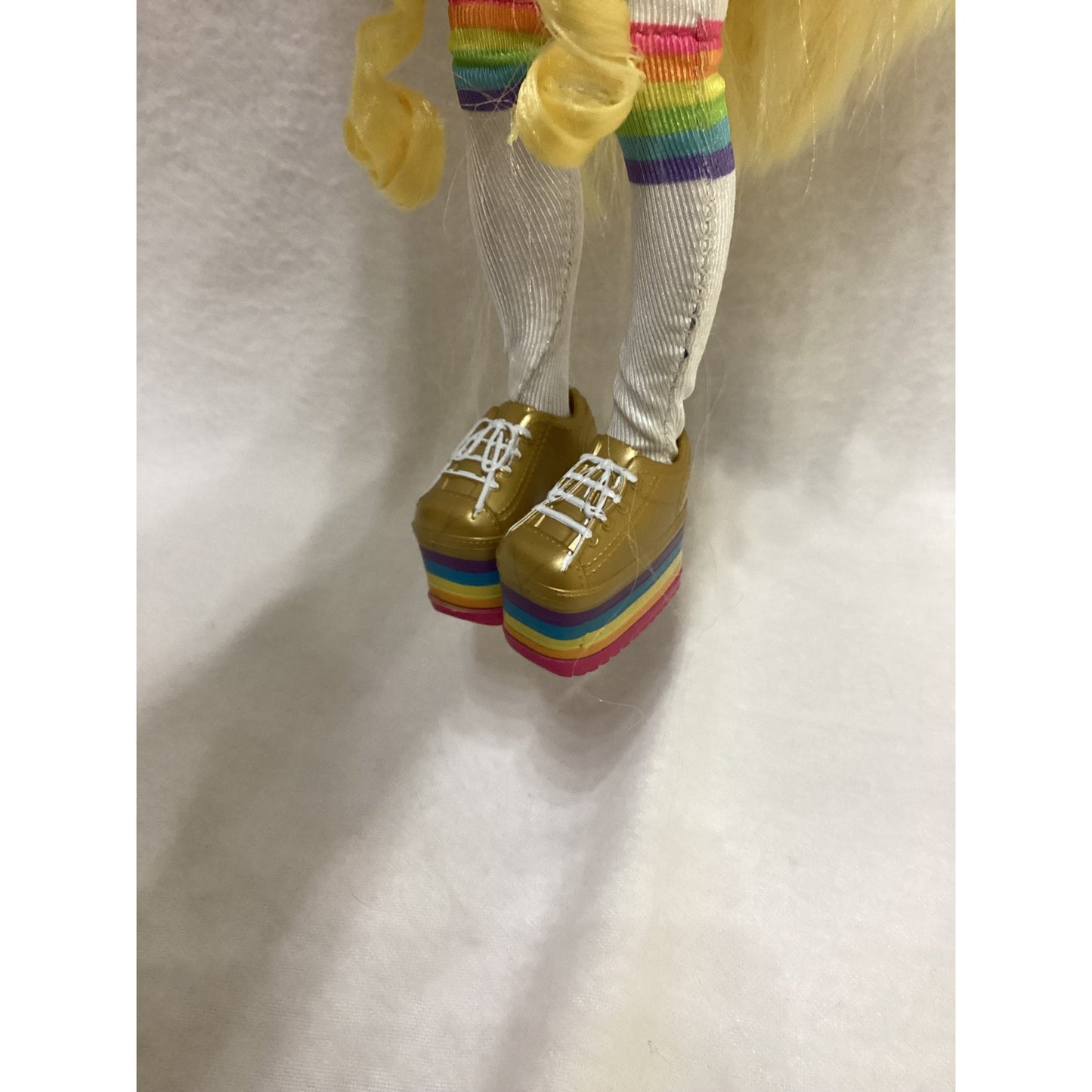 Yellow Raibow High Doll