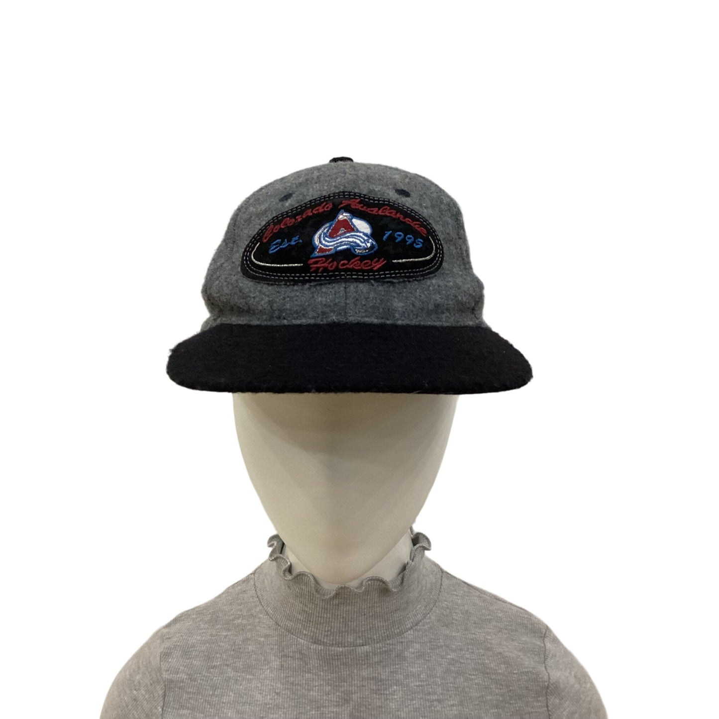 Vintage Colorado Avalanche Hockey Hat