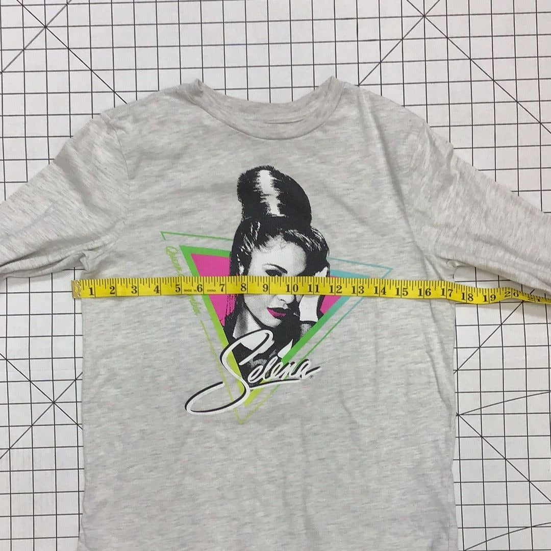 Kid Girl Graphic Long-Sleeve Shirt