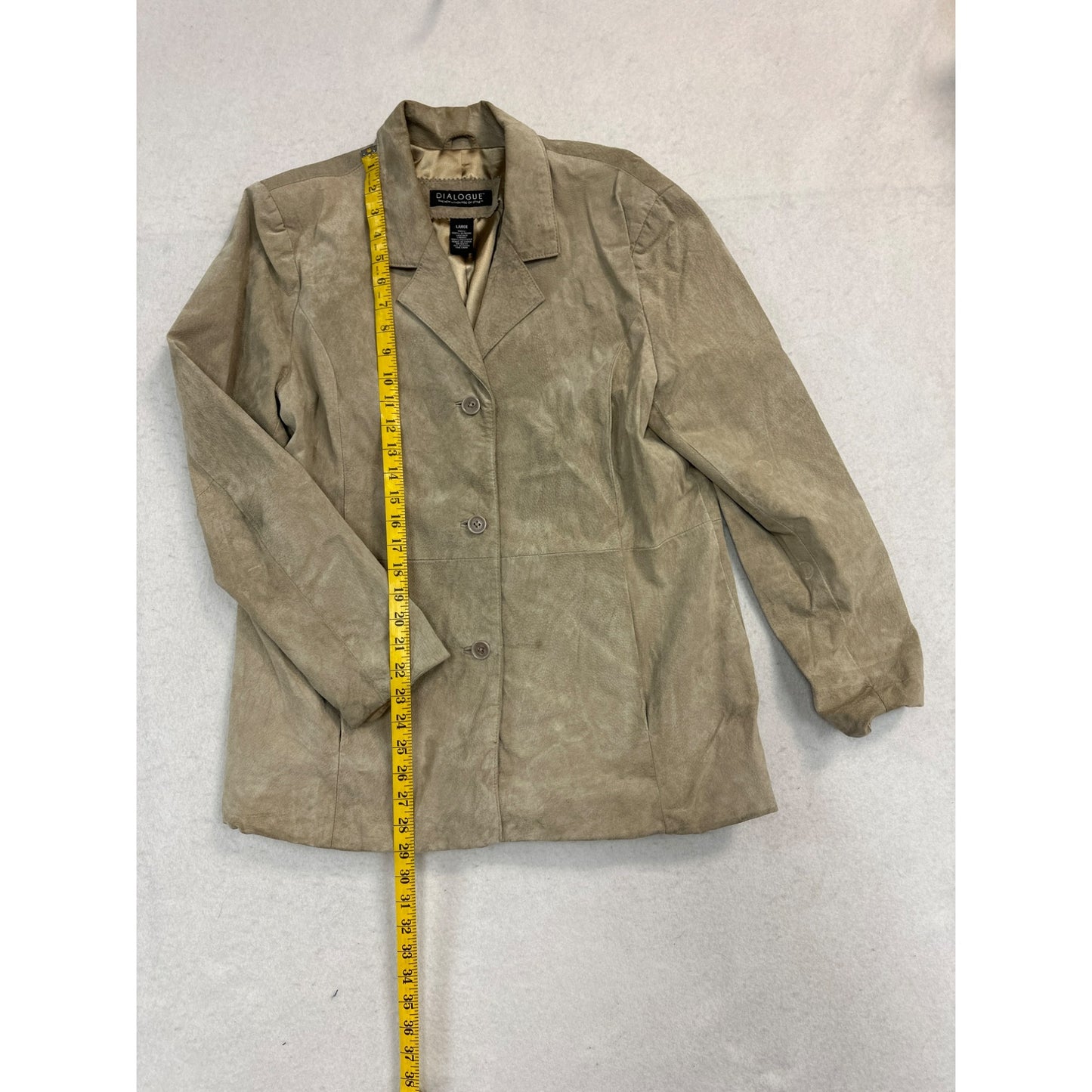 Women’s Vintage Dialogue Leather Jacket