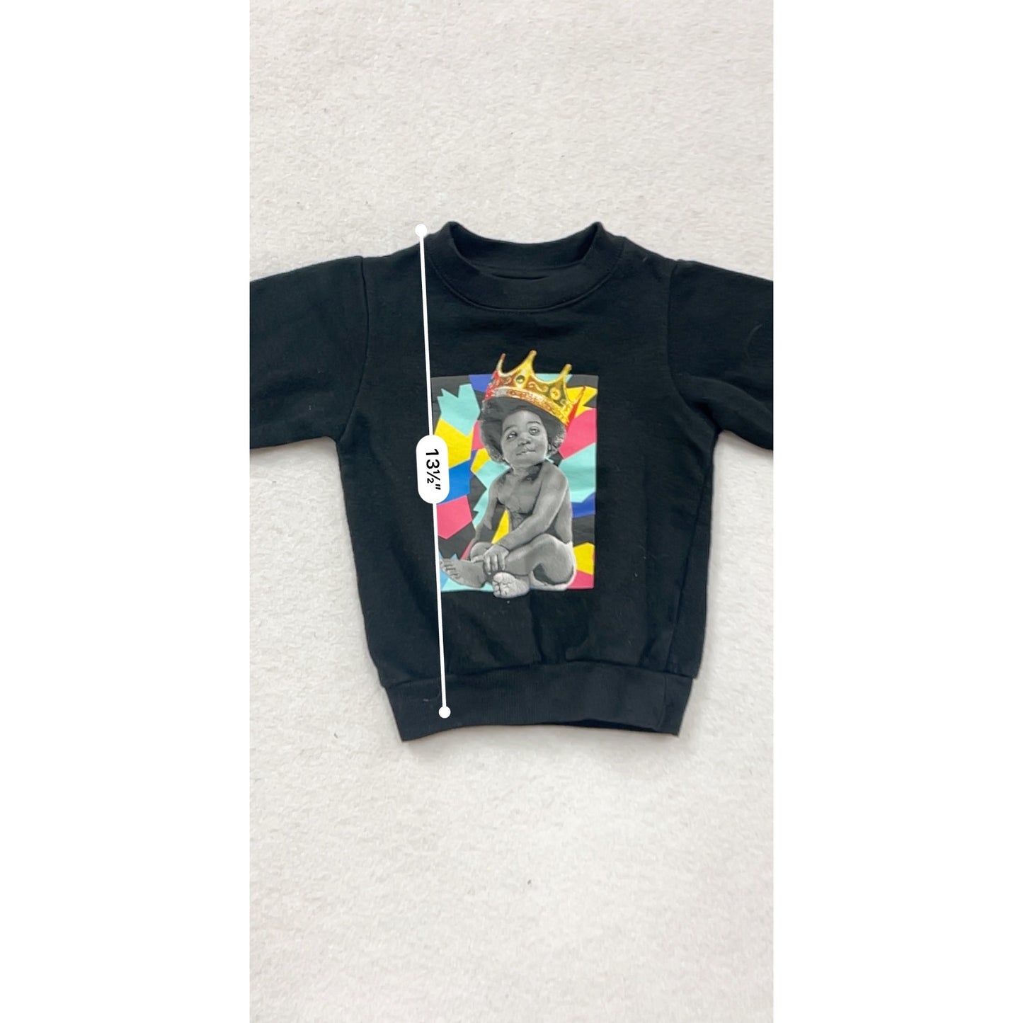 Notorious B.I.G. Crewneck for 18M #8351