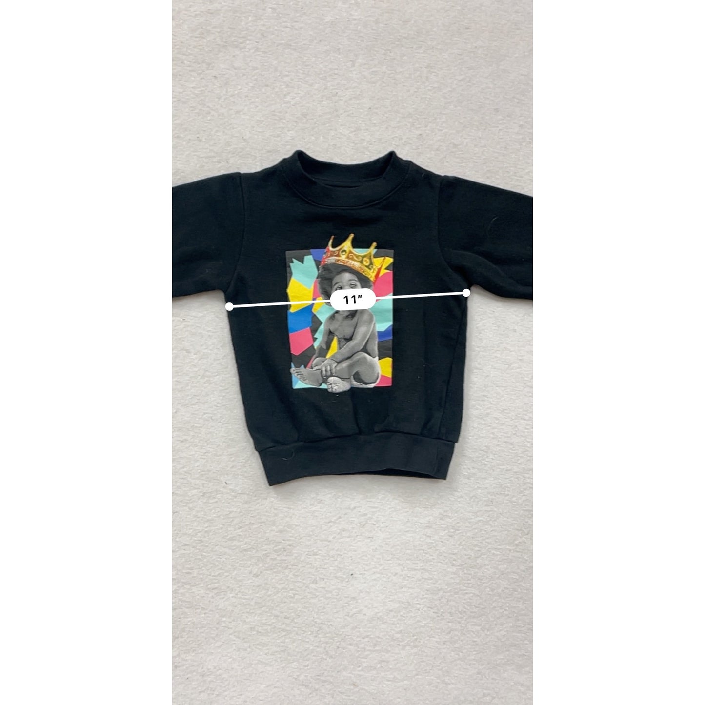 Notorious B.I.G. Crewneck for 18M #8351