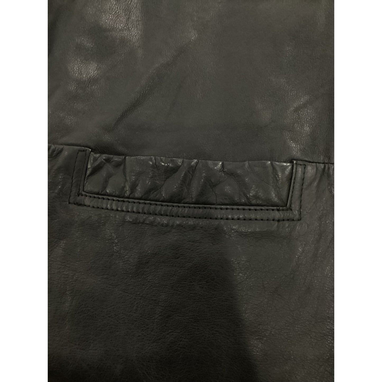 Vintage Jaqueline Ferrar Leather Trench Coat
