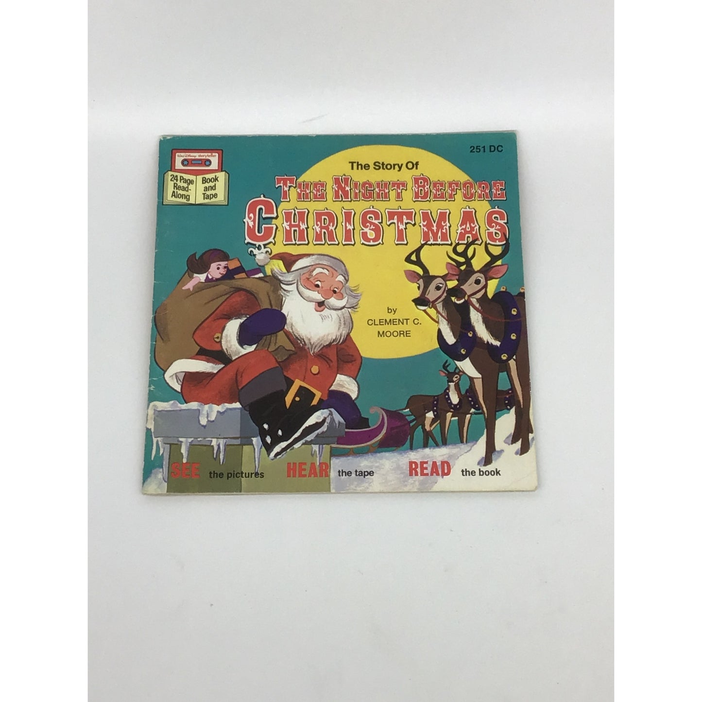 8 Pack of Vintage Kids Books