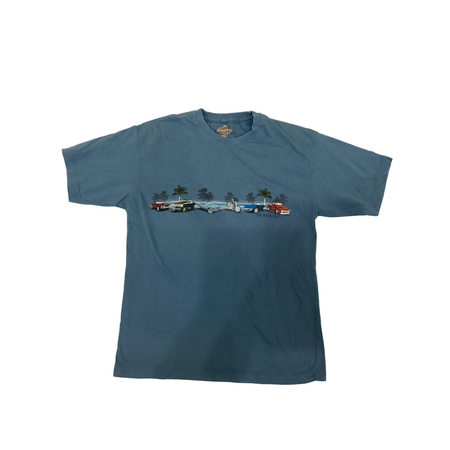 Newport Blue Graphic Tee