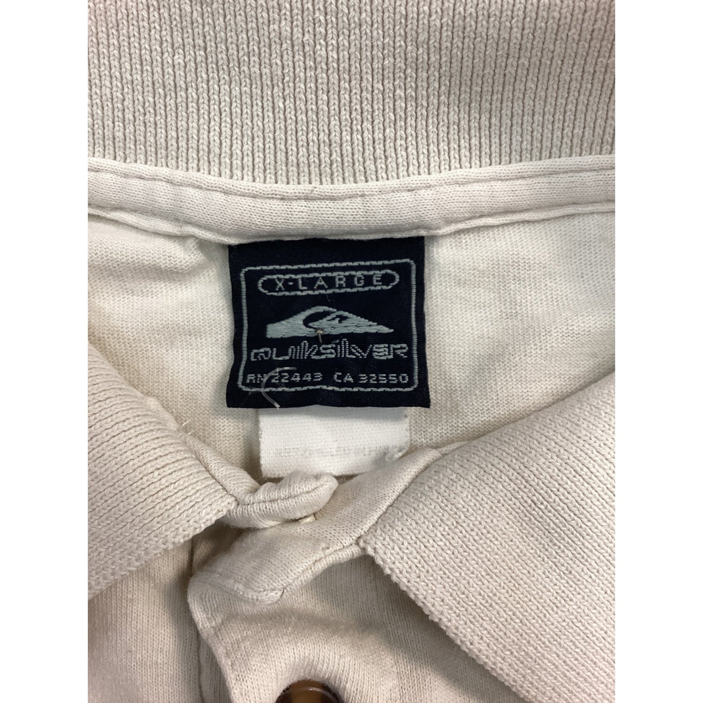Vintage Quicksilver polo tee
