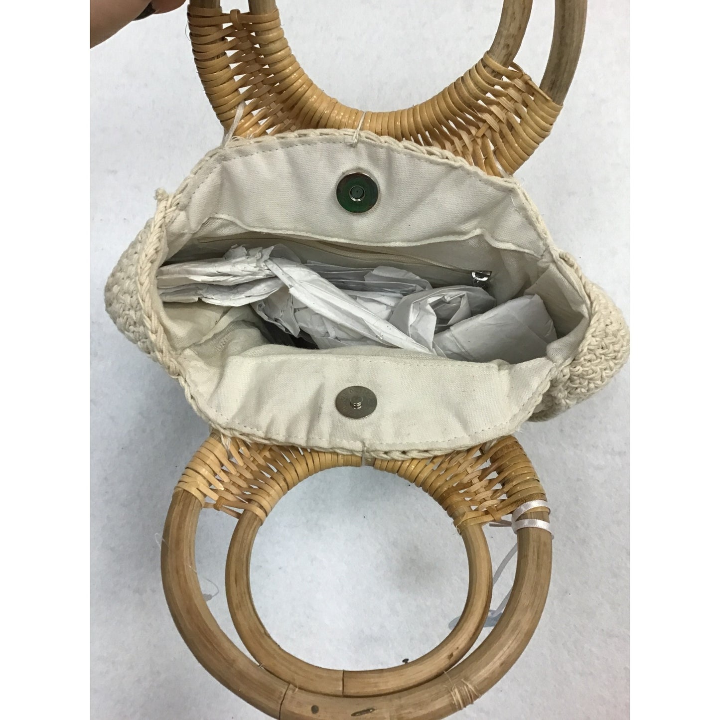 Handcrafted purse
