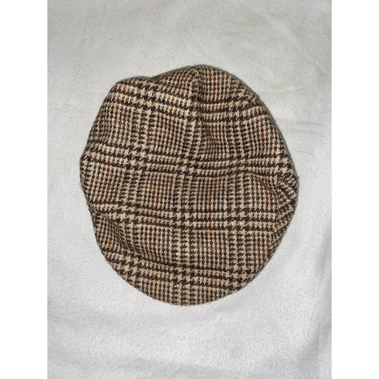 Vintage newsboy cap