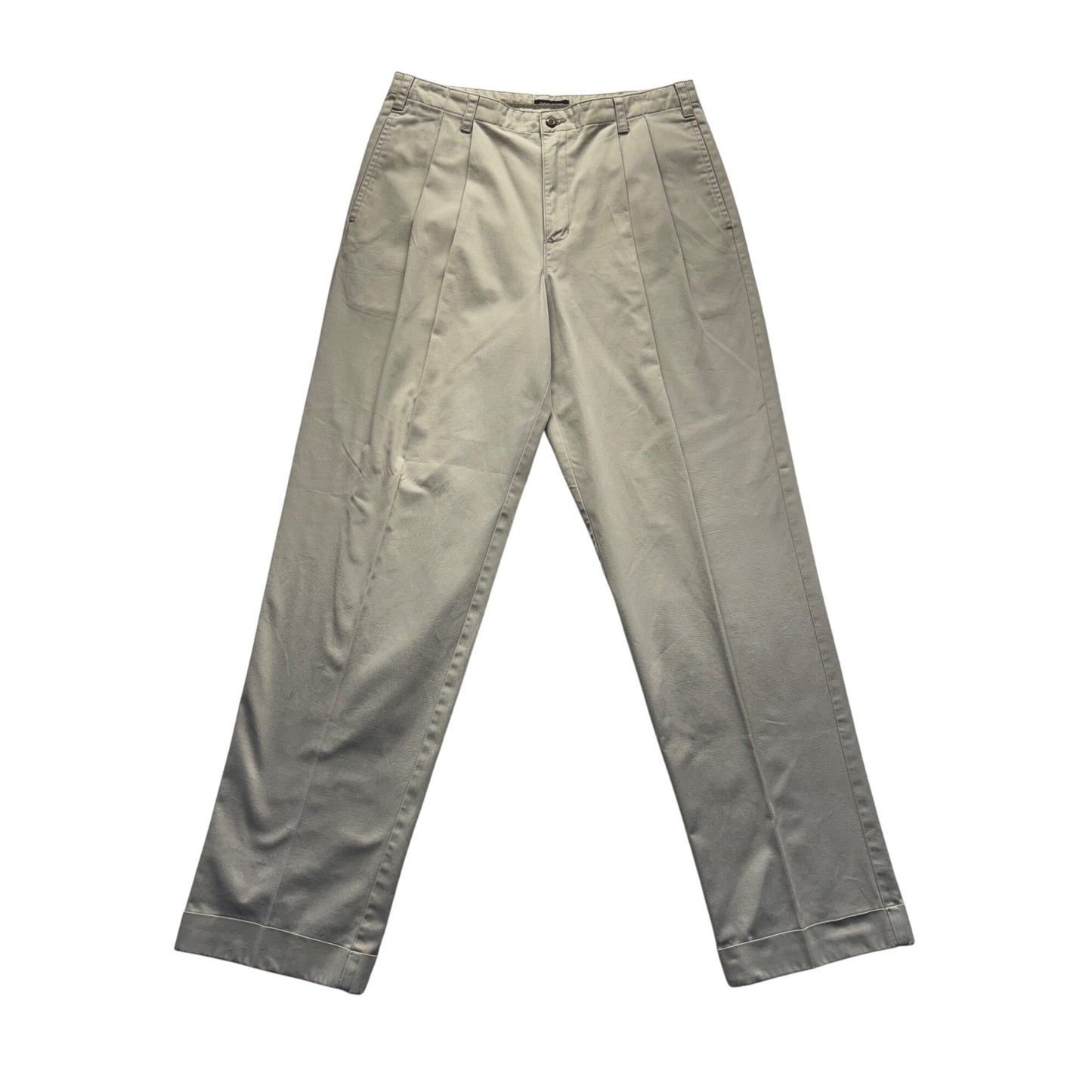 Dockers Mens Classic Fit Khaki Cotton Pants W34 L34 #7783